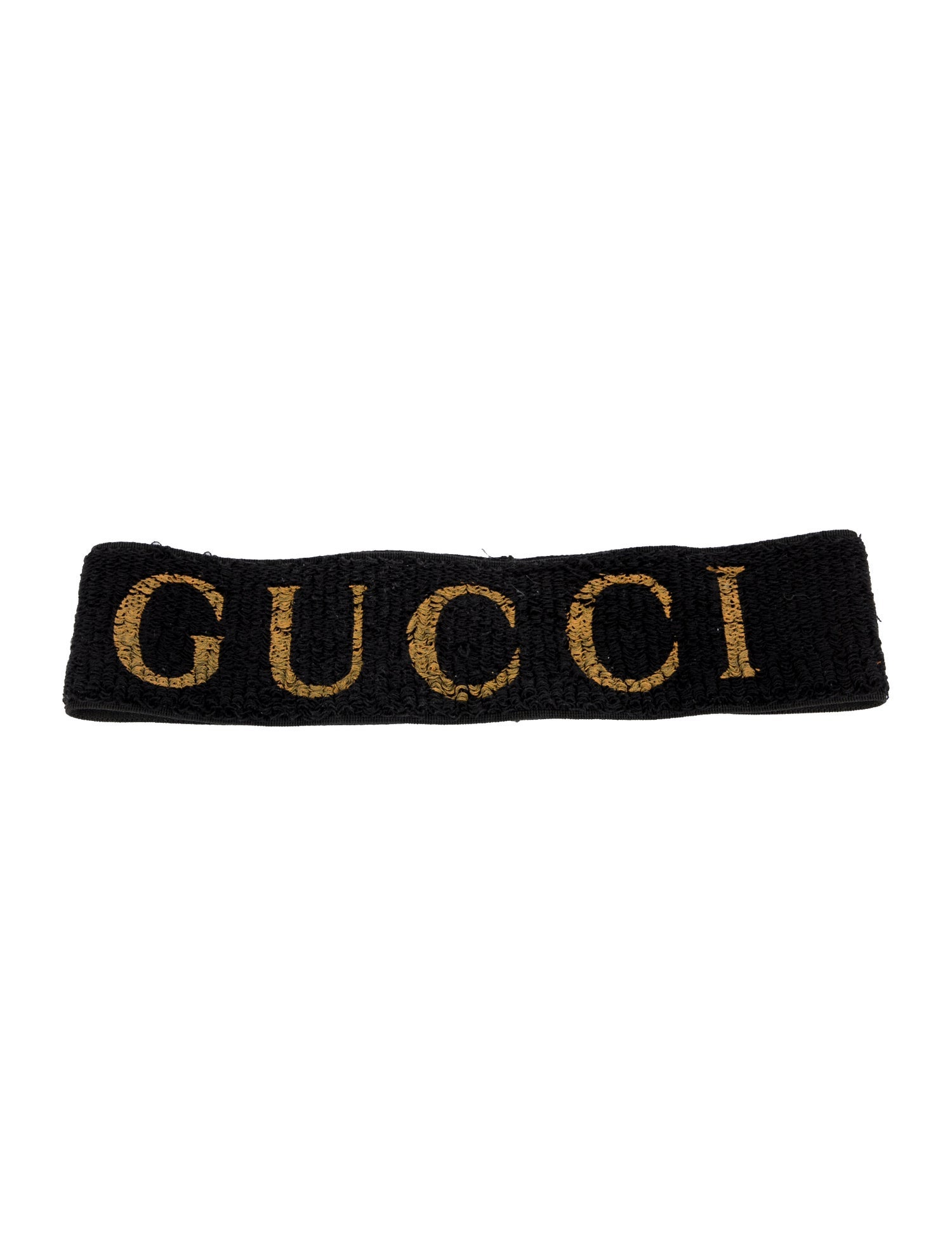 Gucci Black Logo Headband