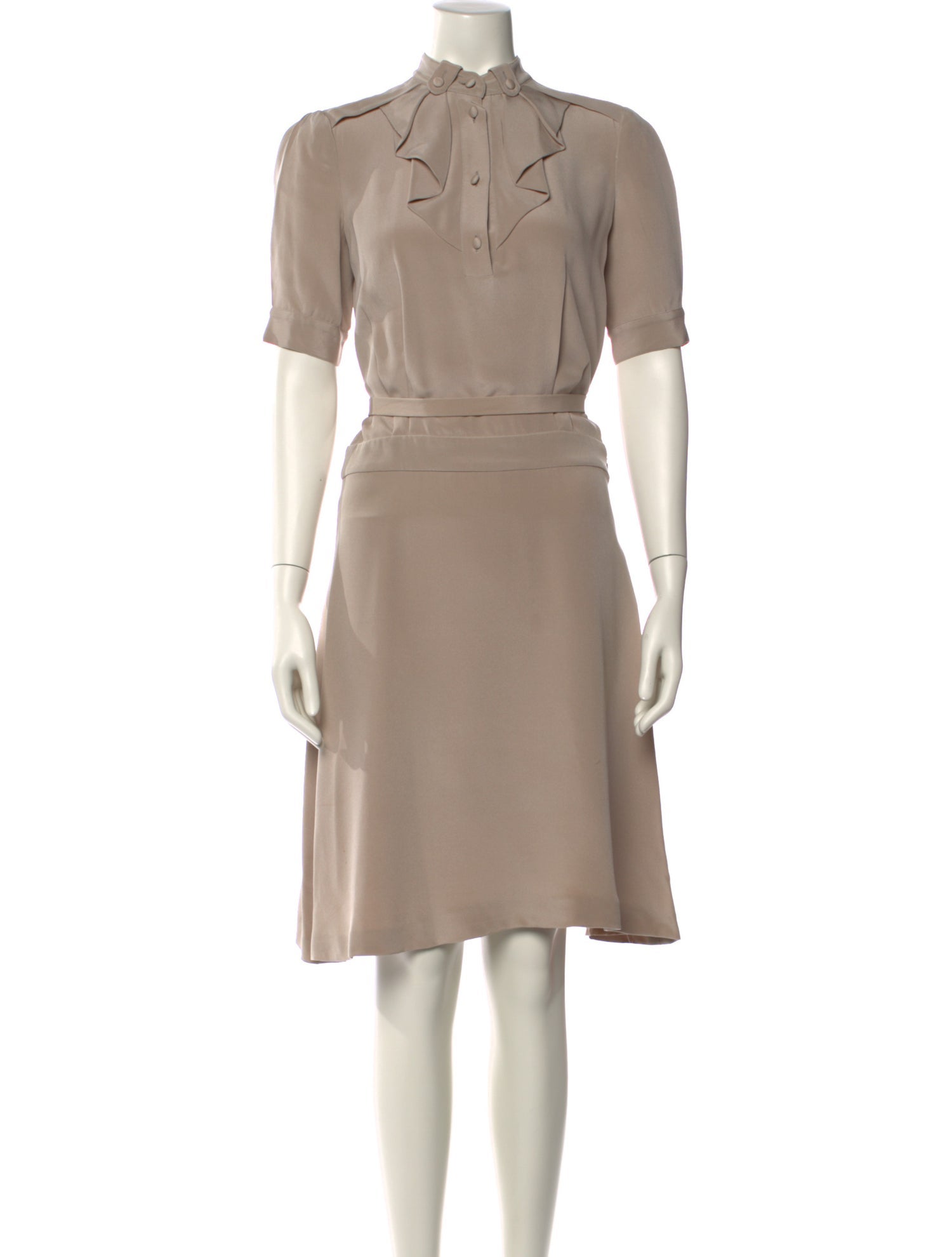 Gucci Silk Knee-Length Dress