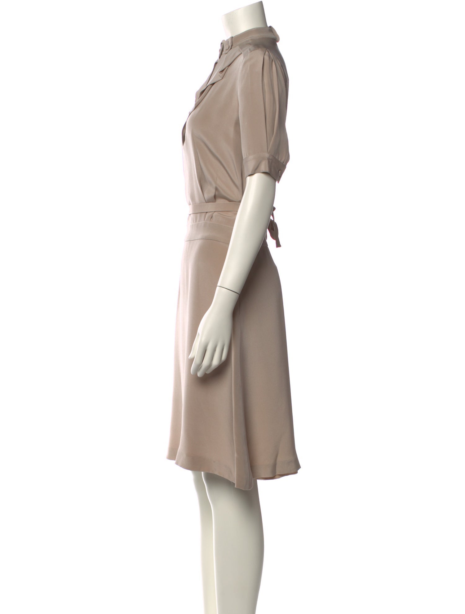 Gucci Silk Knee-Length Dress