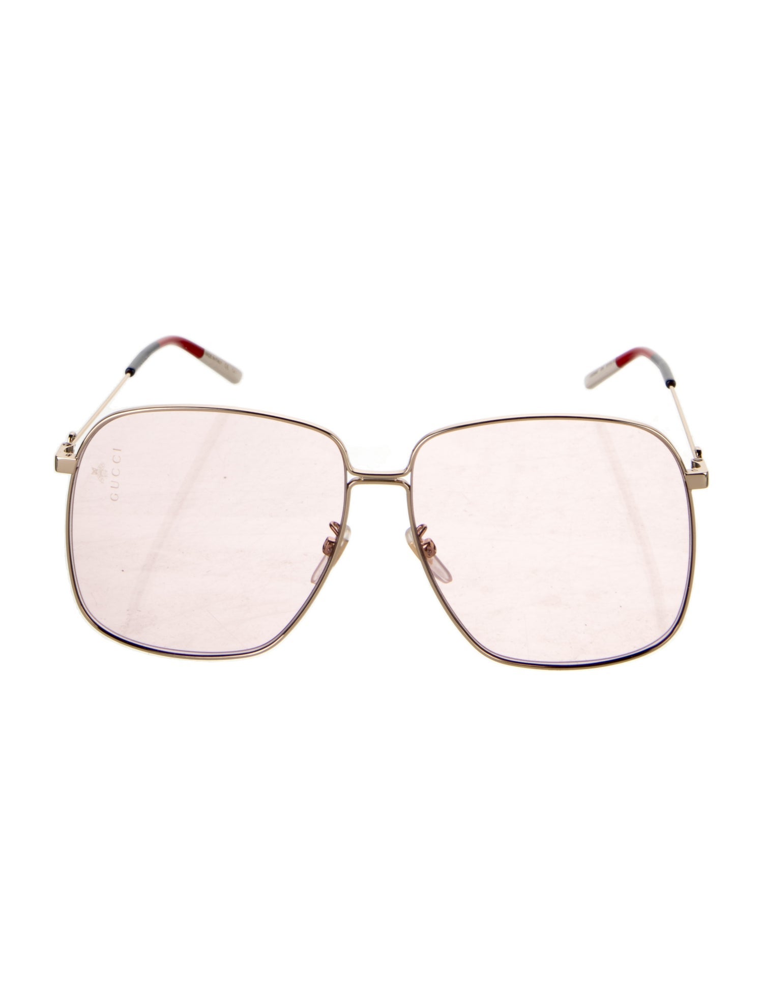 Gucci Oversize Tinted Sunglasses