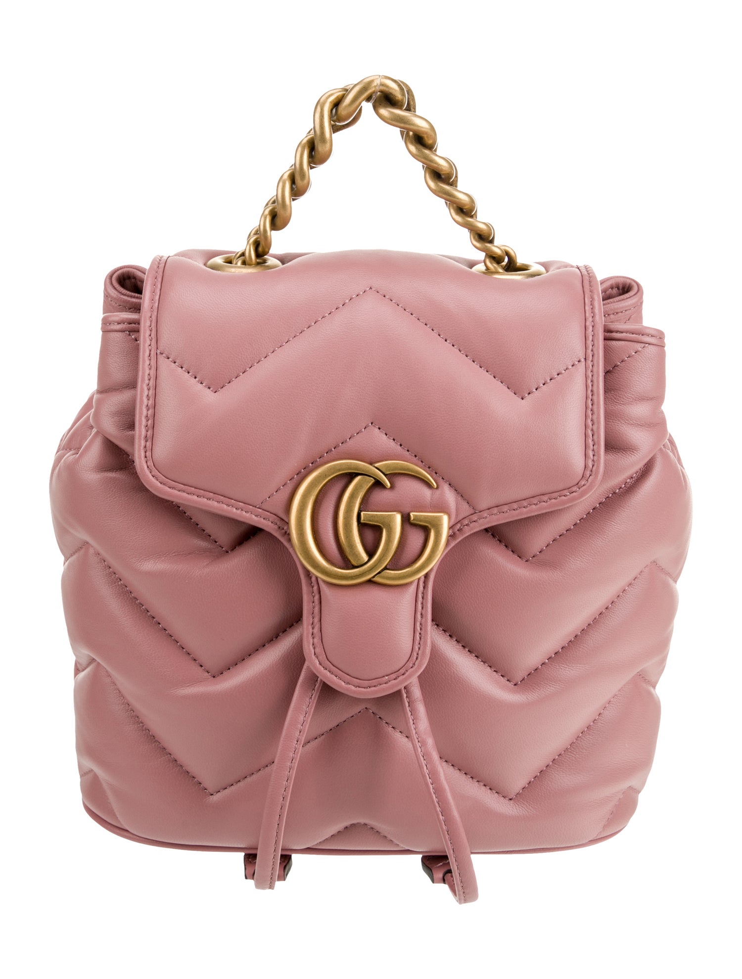 Gucci Leather Backpack