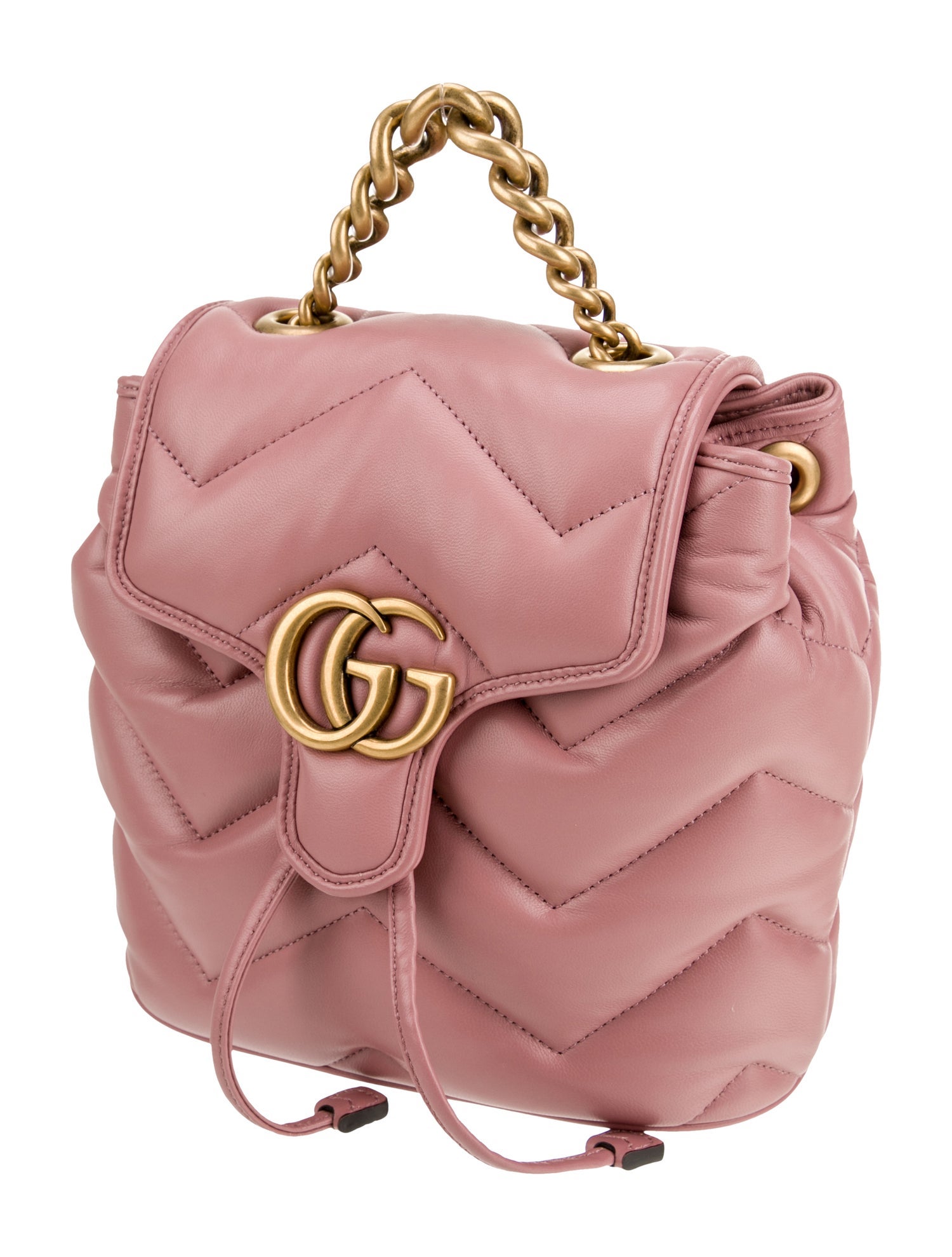 Gucci Leather Backpack