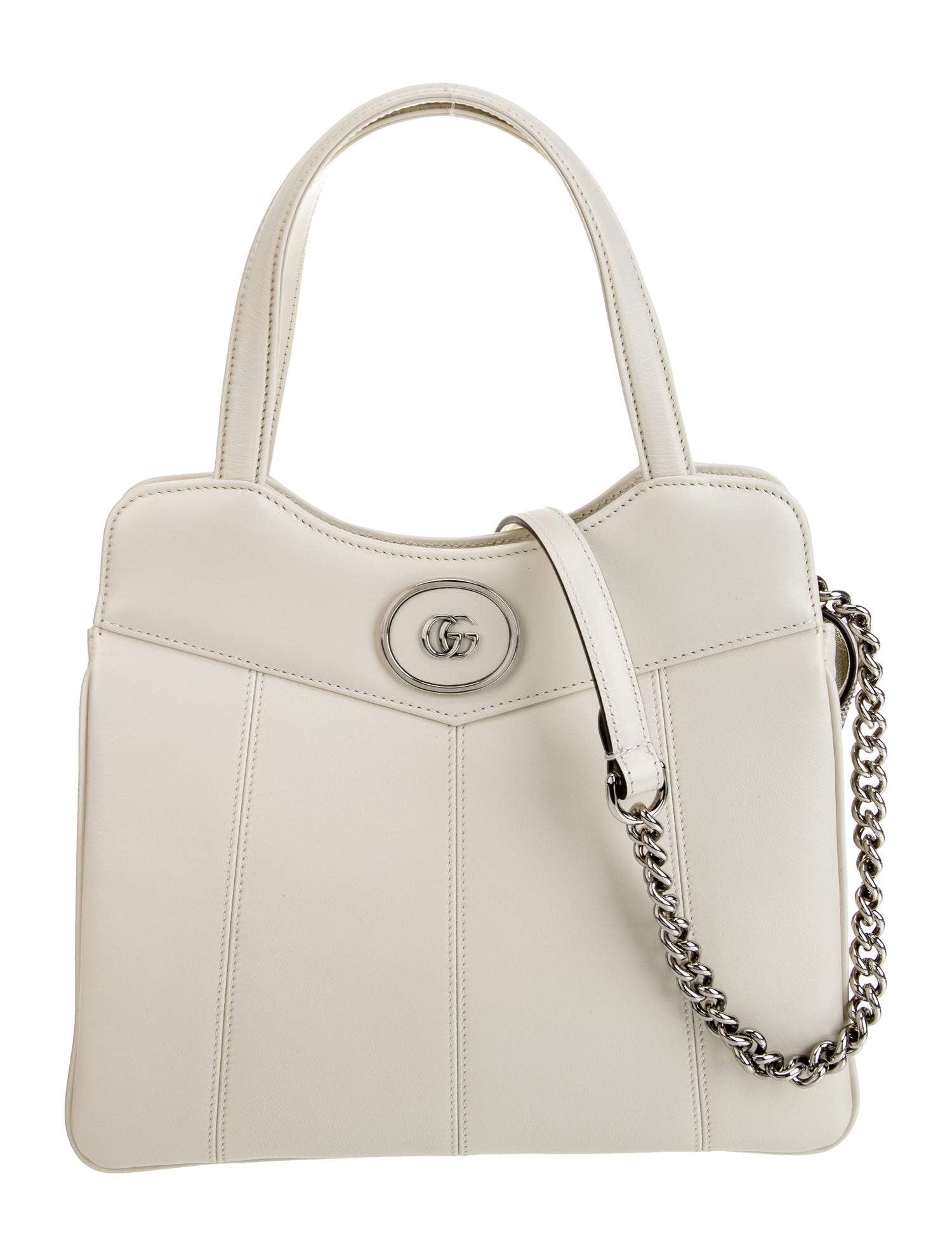 Gucci Leather Top Handle Bag