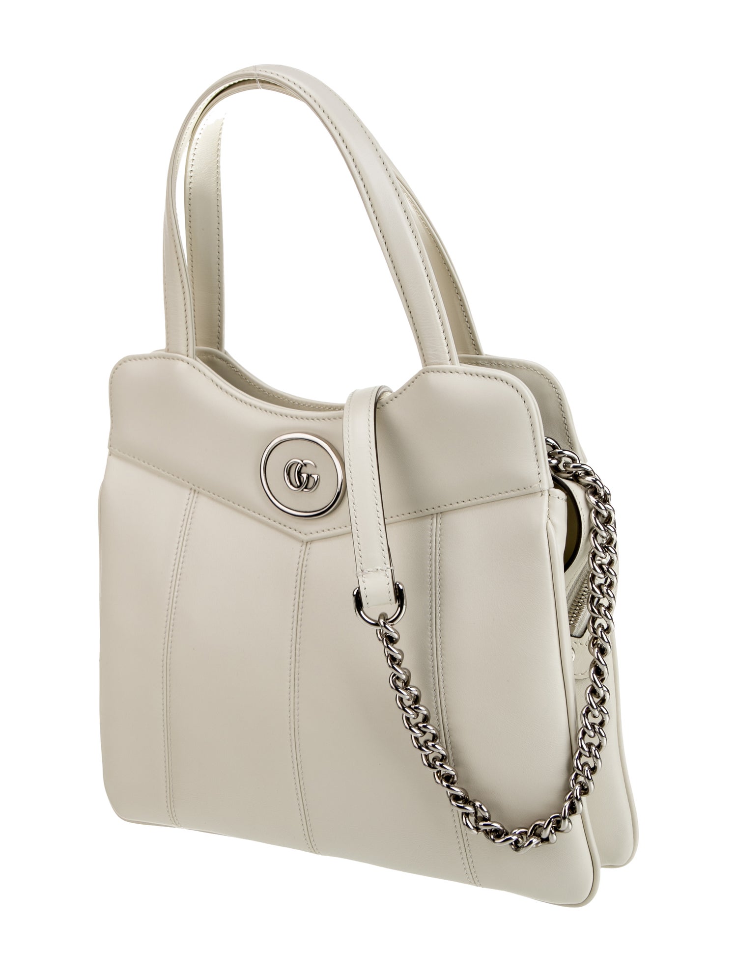 Gucci Leather Top Handle Bag