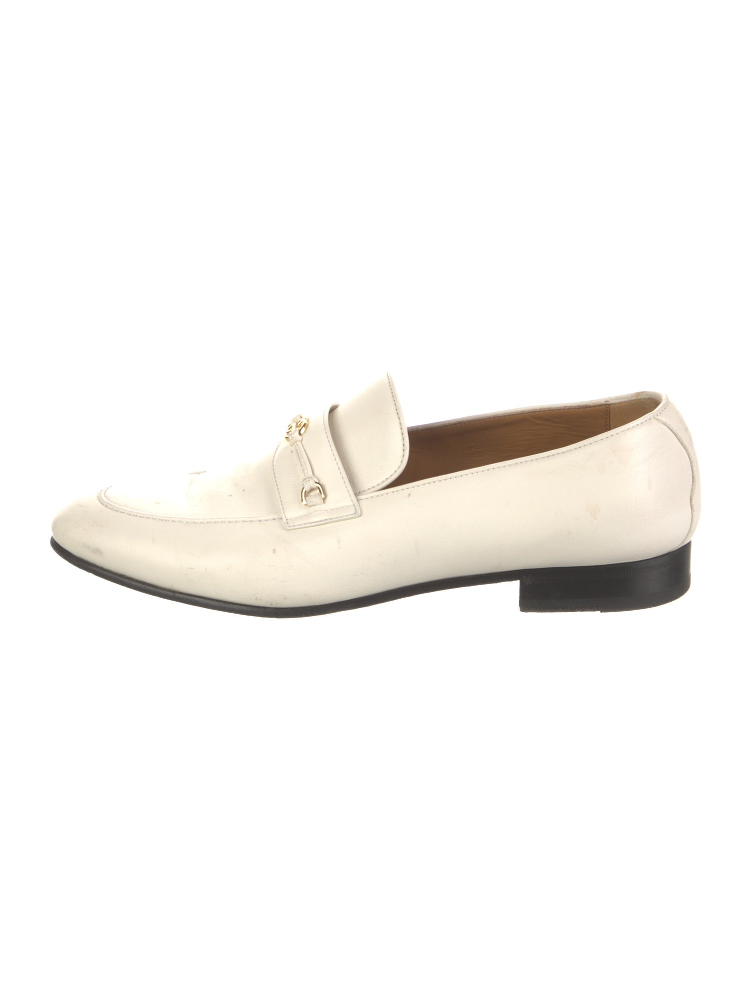 Gucci Vintage Interlocking G Logo Dress Loafers