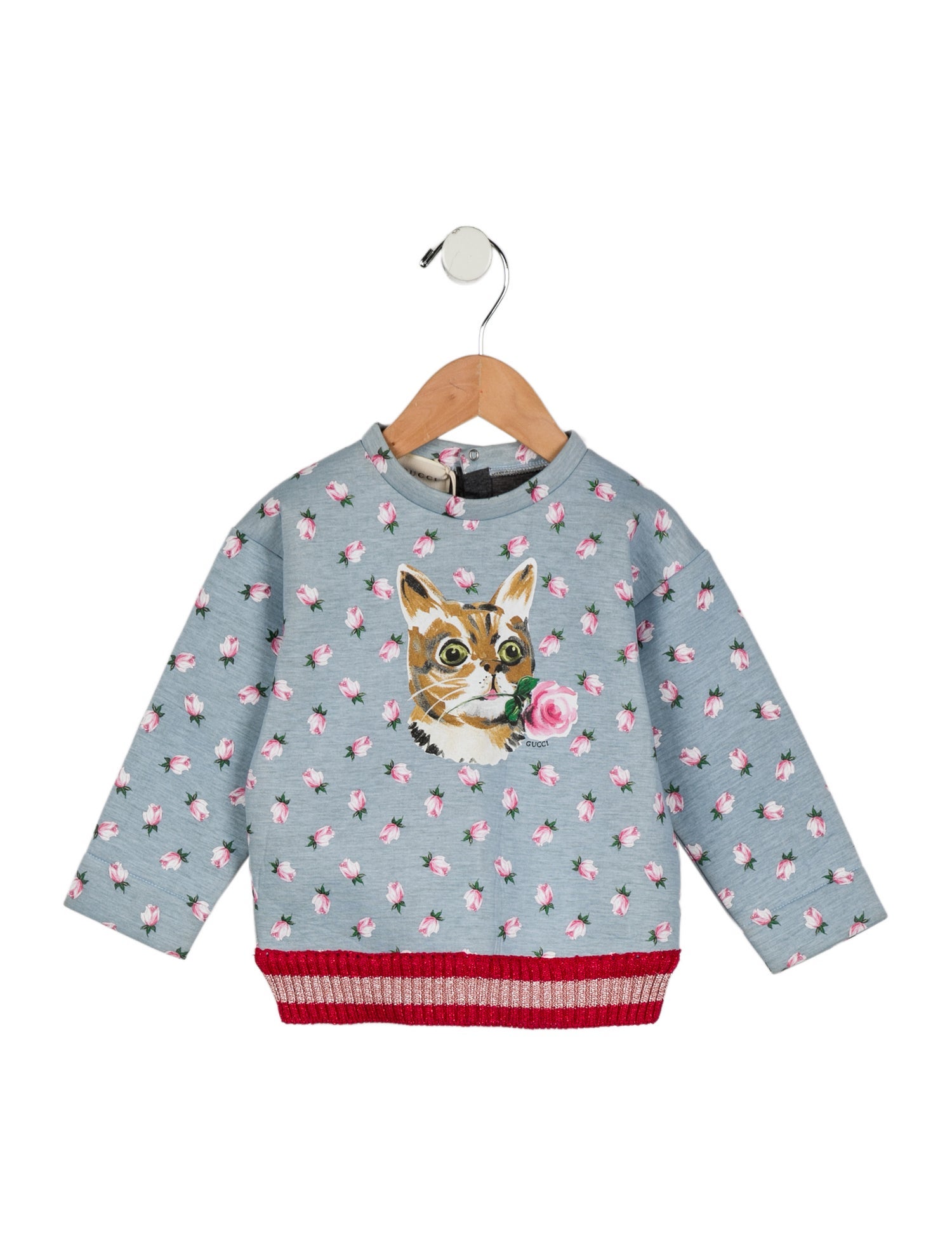 Gucci Girls' Graphic Print Sweatshirt