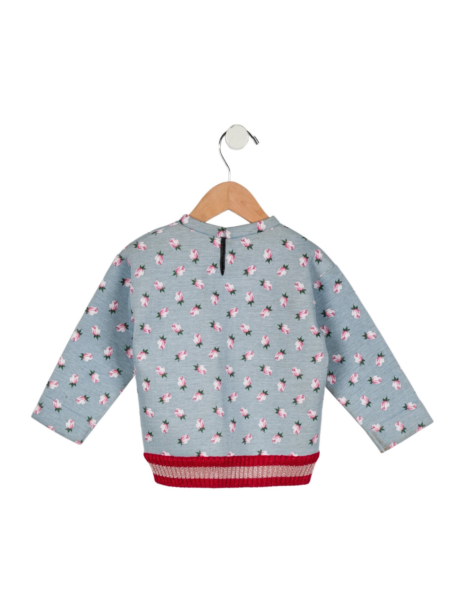 Gucci Girls' Graphic Print Sweatshirt