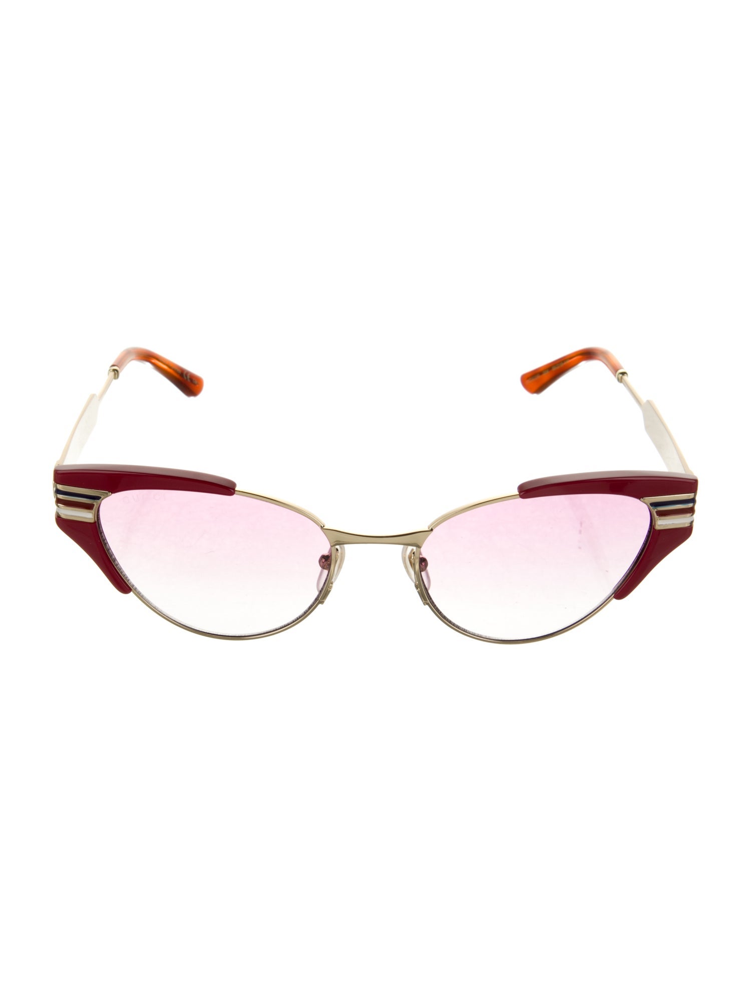 Gucci Cat-Eye Gradient Sunglasses