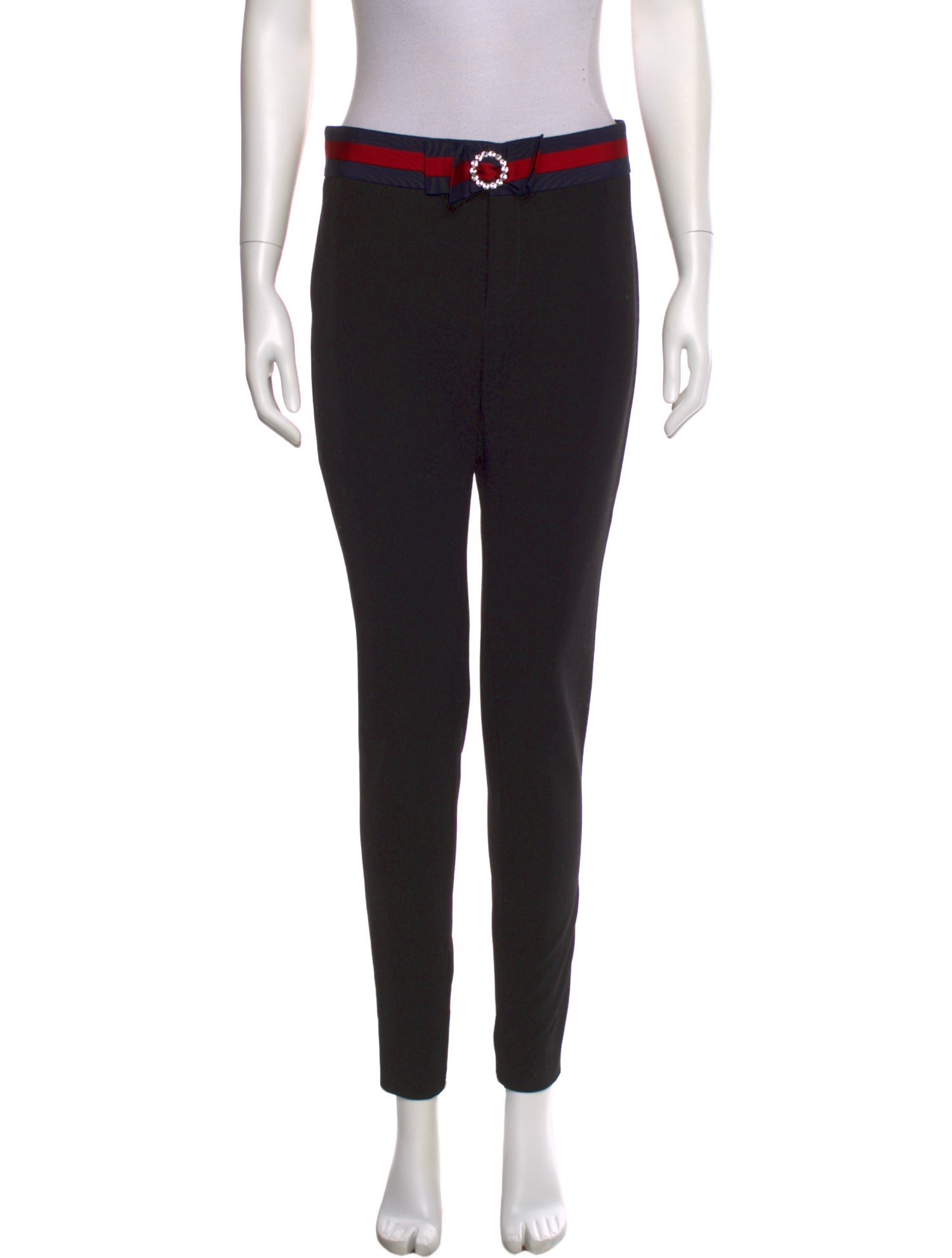 Gucci 2017 Skinny Leg Pants