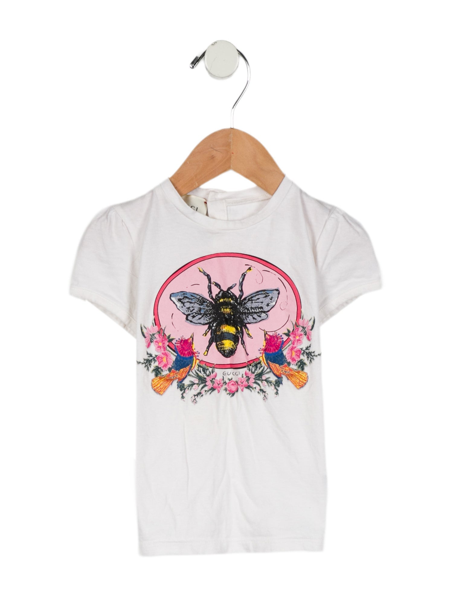 Gucci Toddler Girls' Bee Graphic T-Shirt