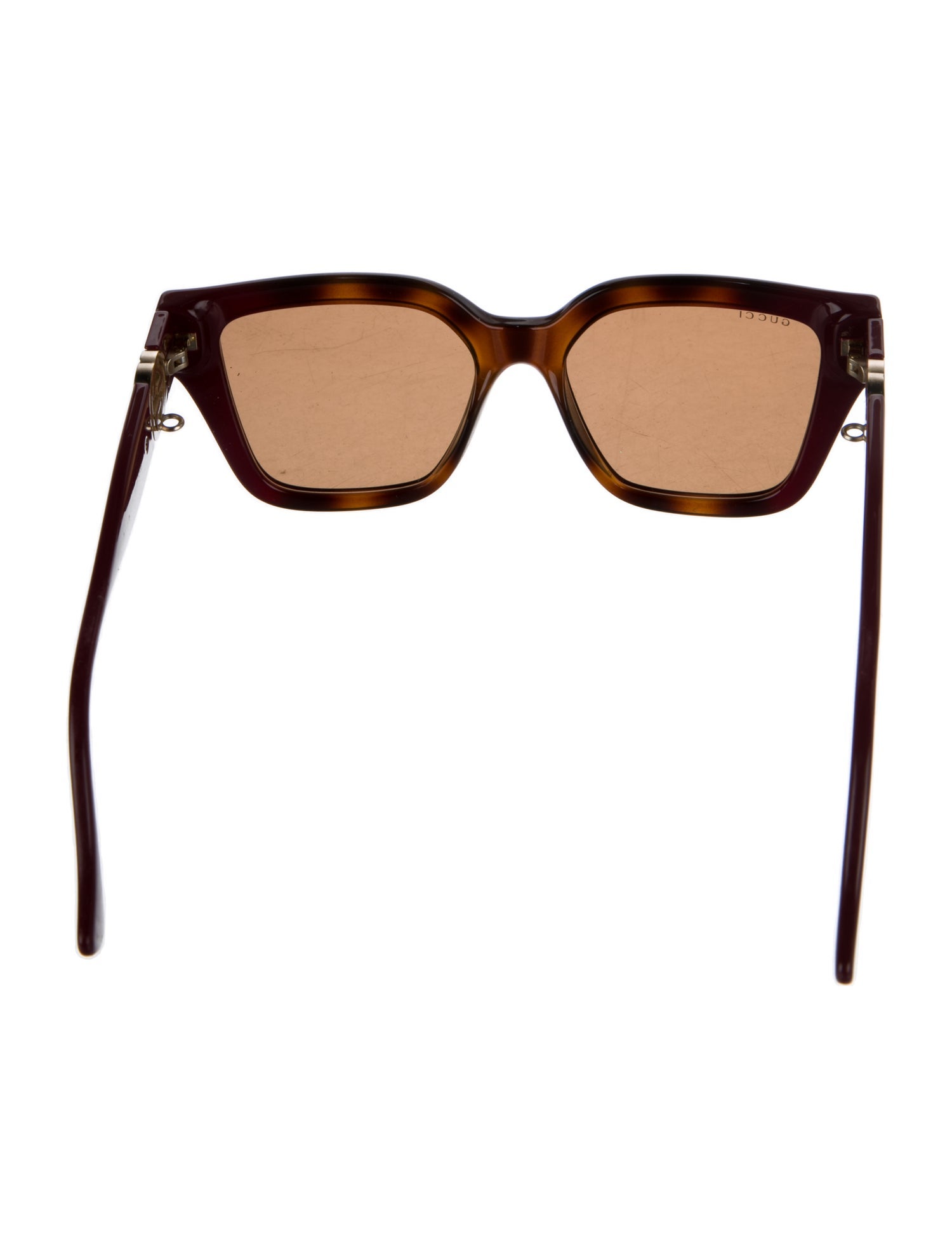 Gucci Square Tinted Sunglasses