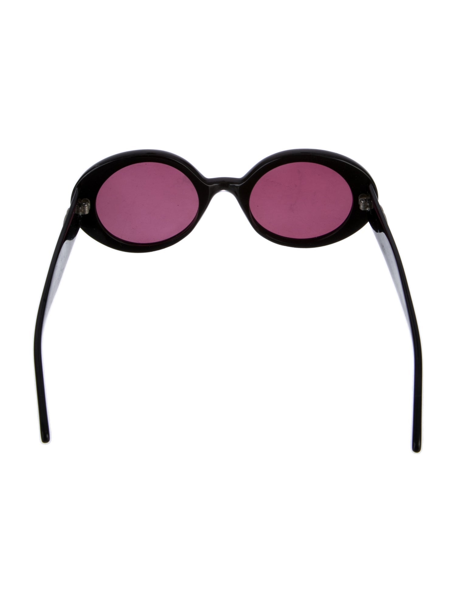 Gucci Round Tinted Sunglasses