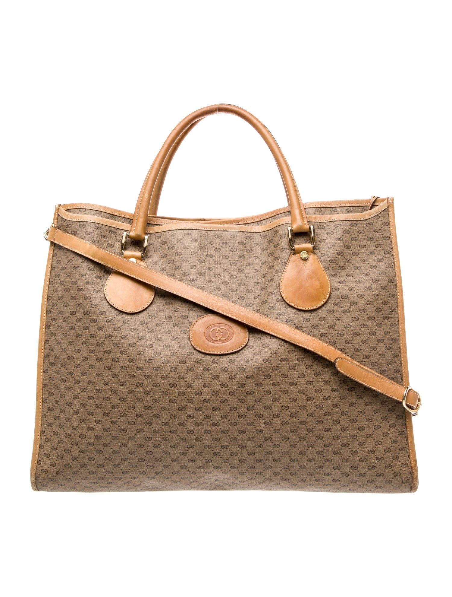 Gucci Web Top Handle Bag