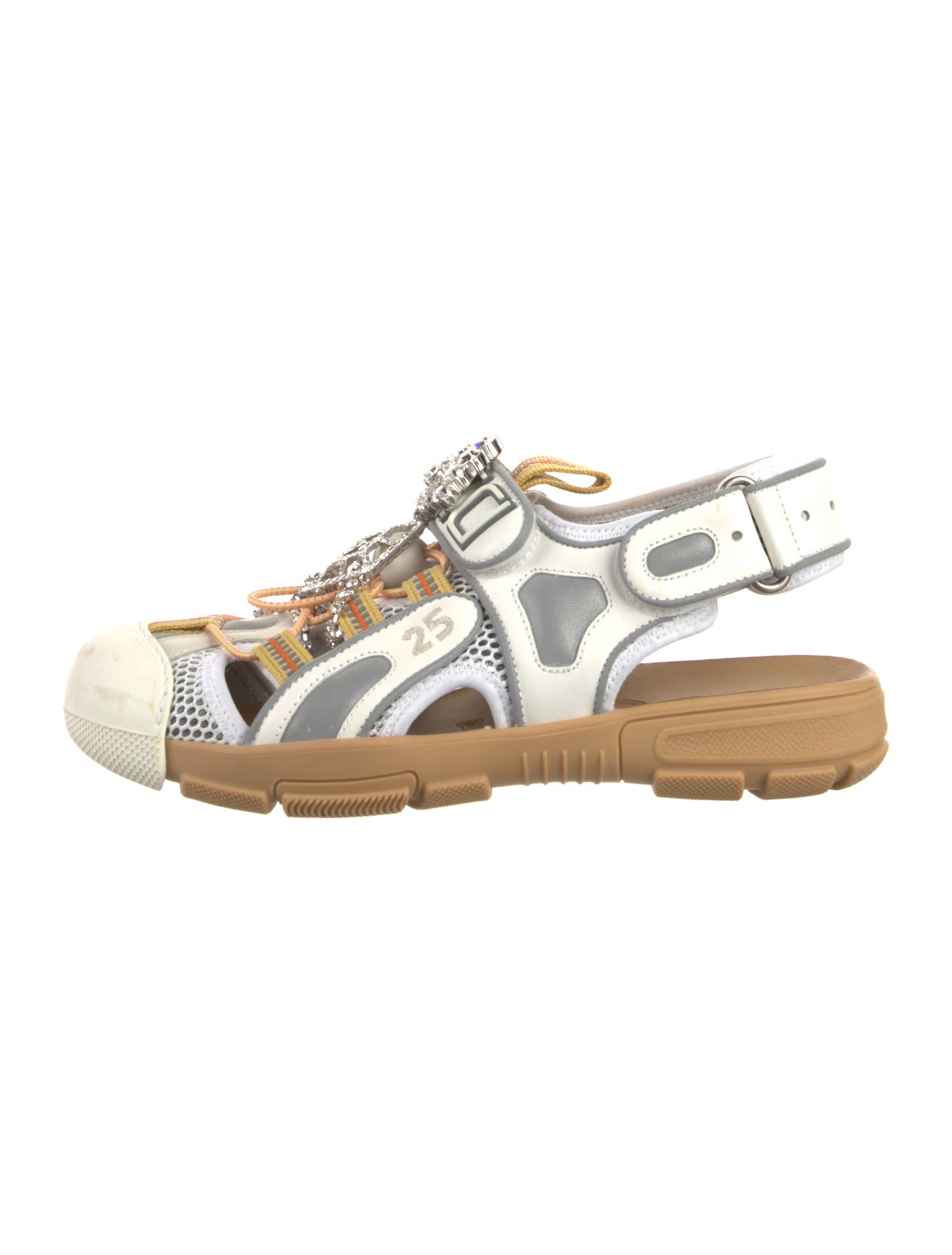 Gucci Leather Patterned Sneakers