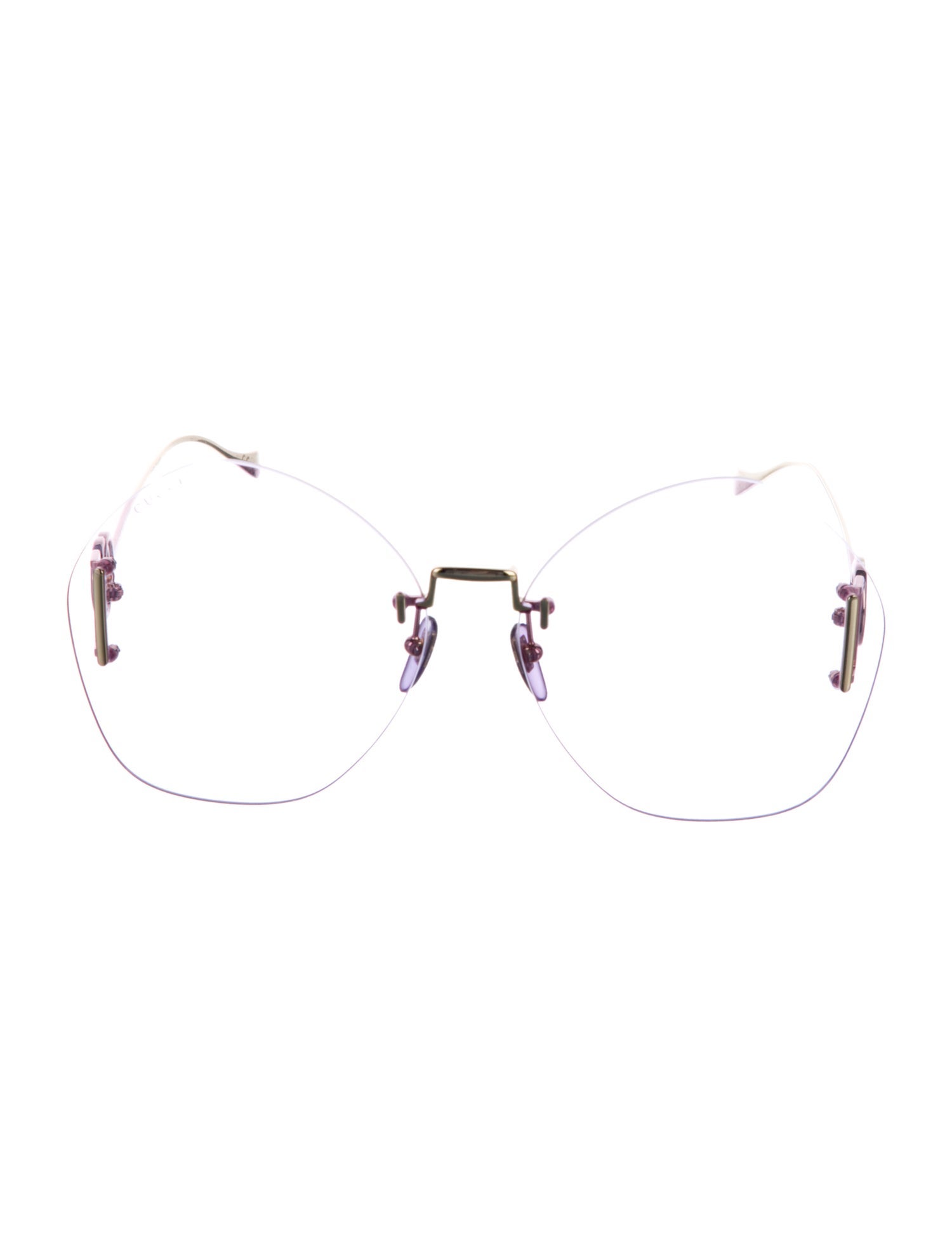 Gucci Cat-Eye Tinted Sunglasses