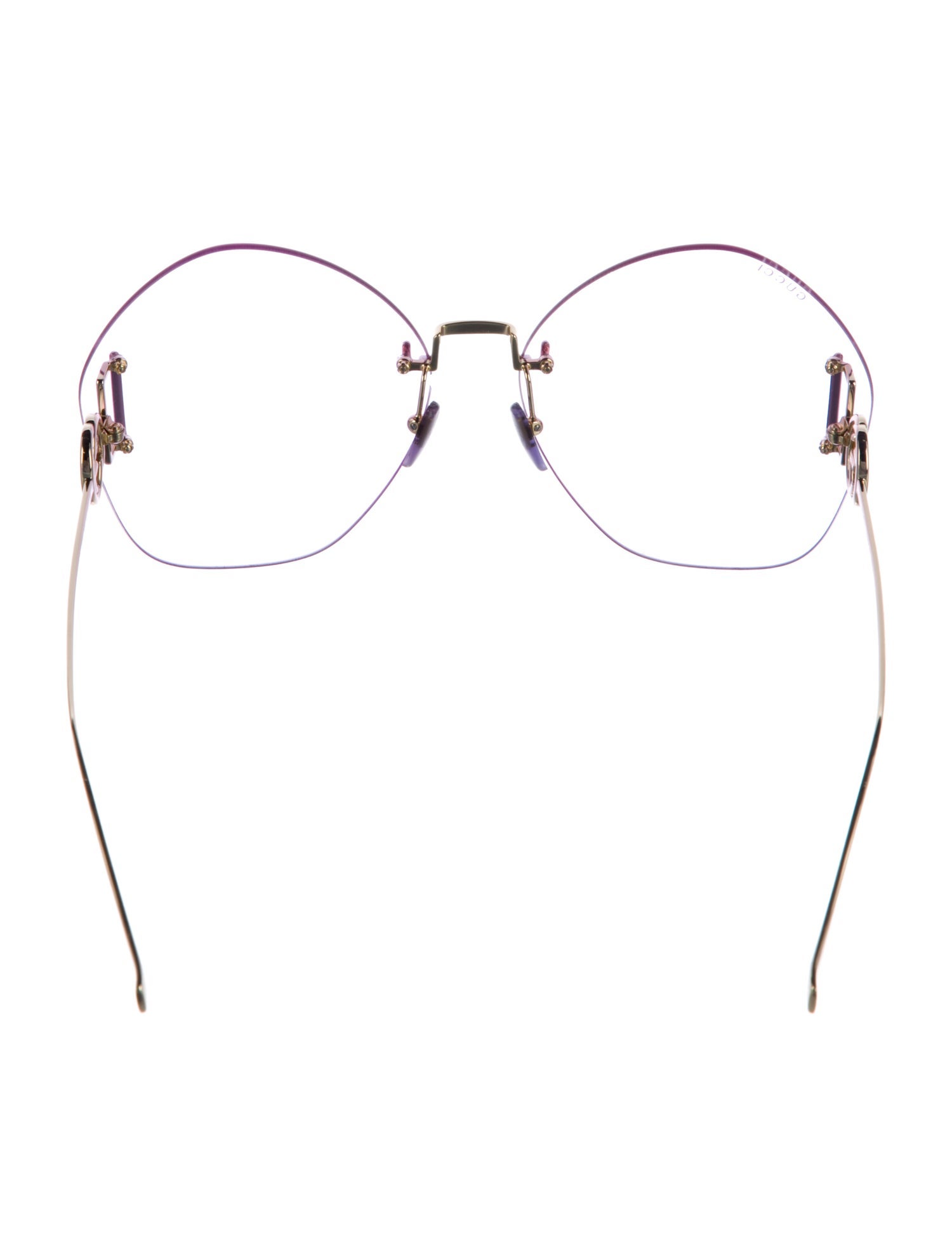 Gucci Cat-Eye Tinted Sunglasses