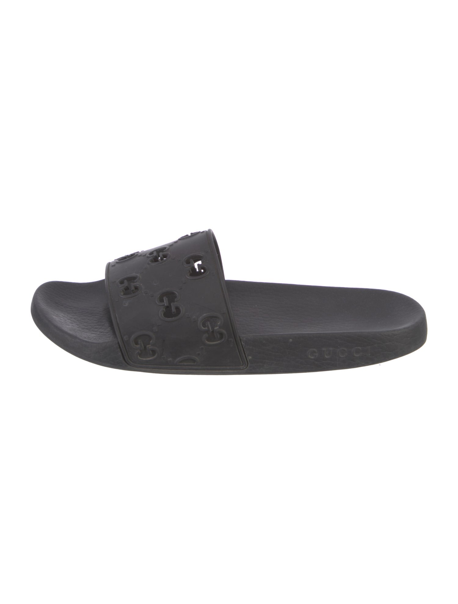 Gucci GG Logo Rubber Slides
