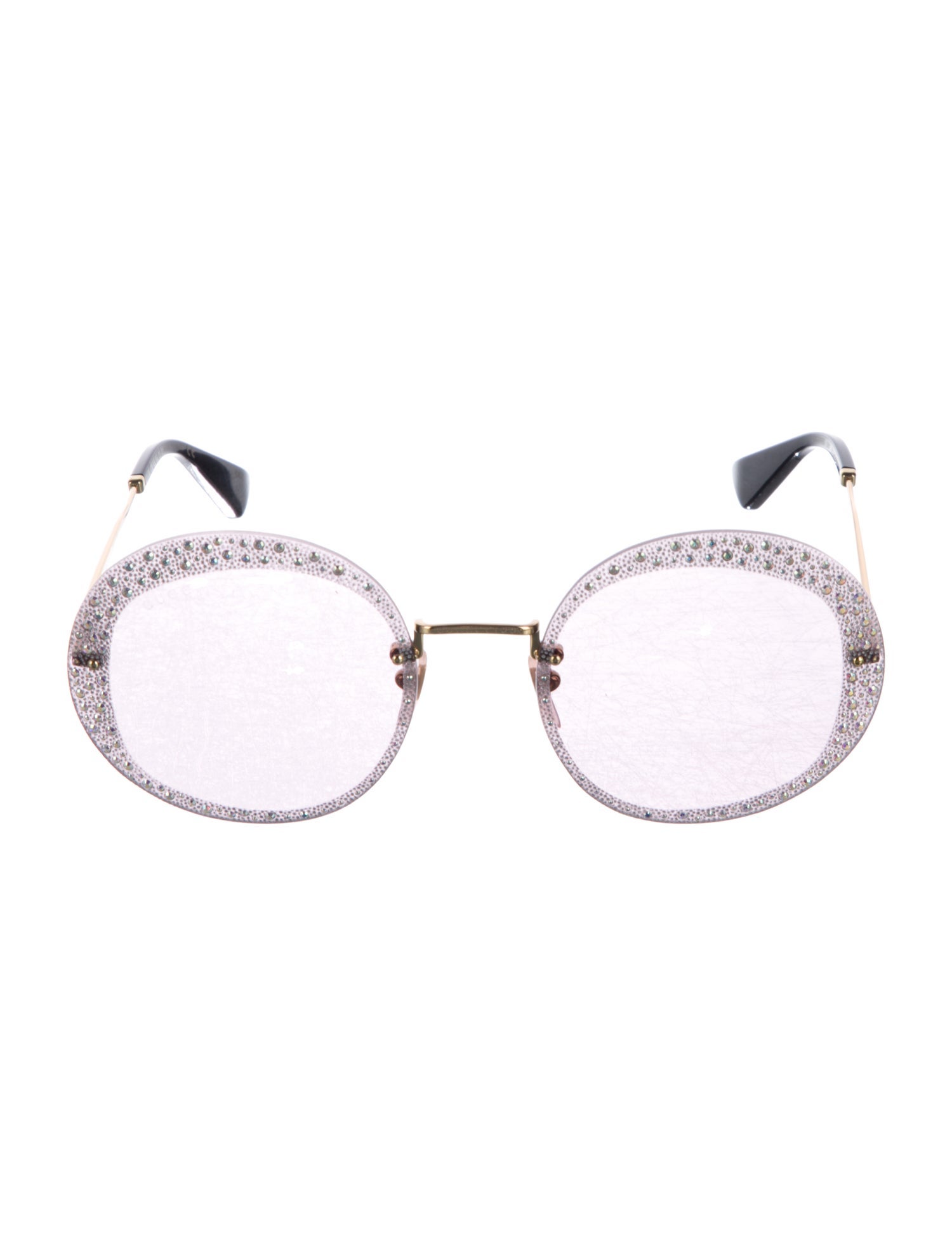 Gucci Cat-Eye Mirrored Sunglasses