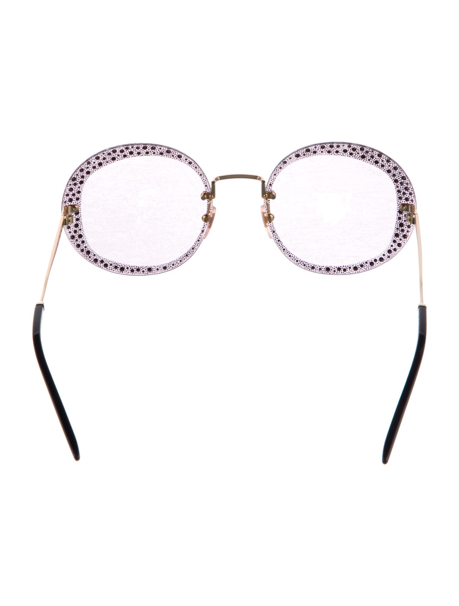 Gucci Cat-Eye Mirrored Sunglasses