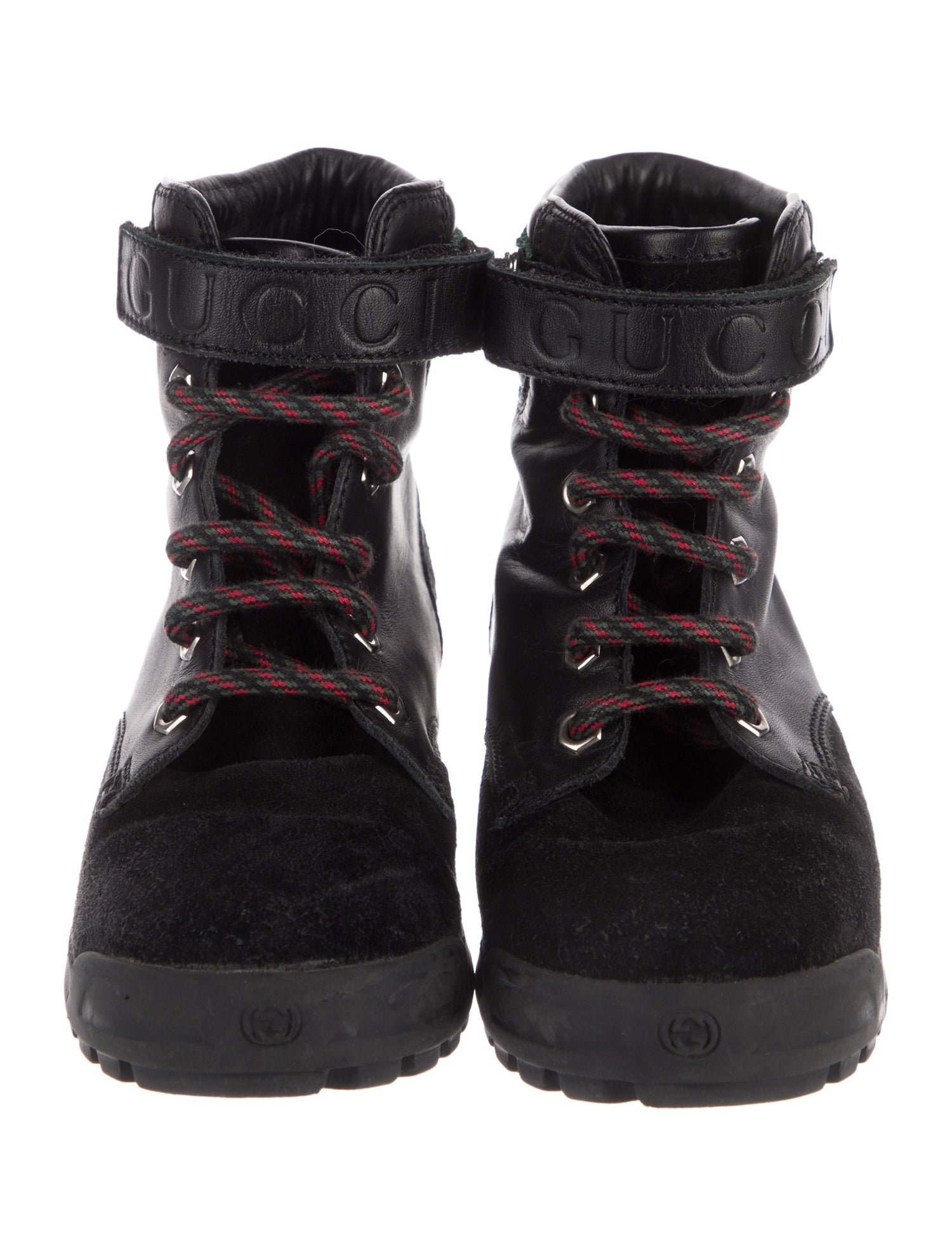 Gucci Boys' Leather Boots