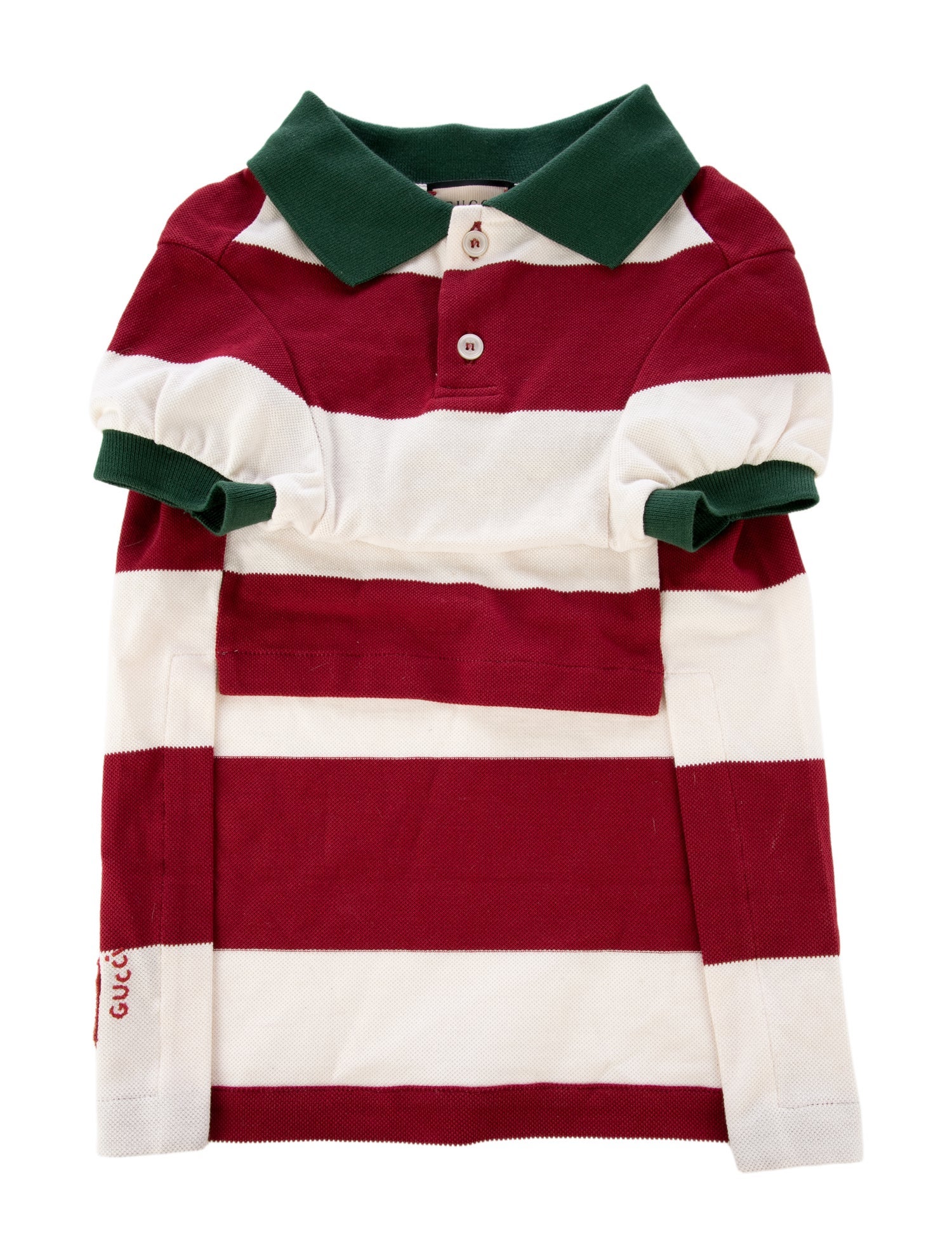 Gucci Pet Cotton Dog Strawberry T-Shirt w/ Tags