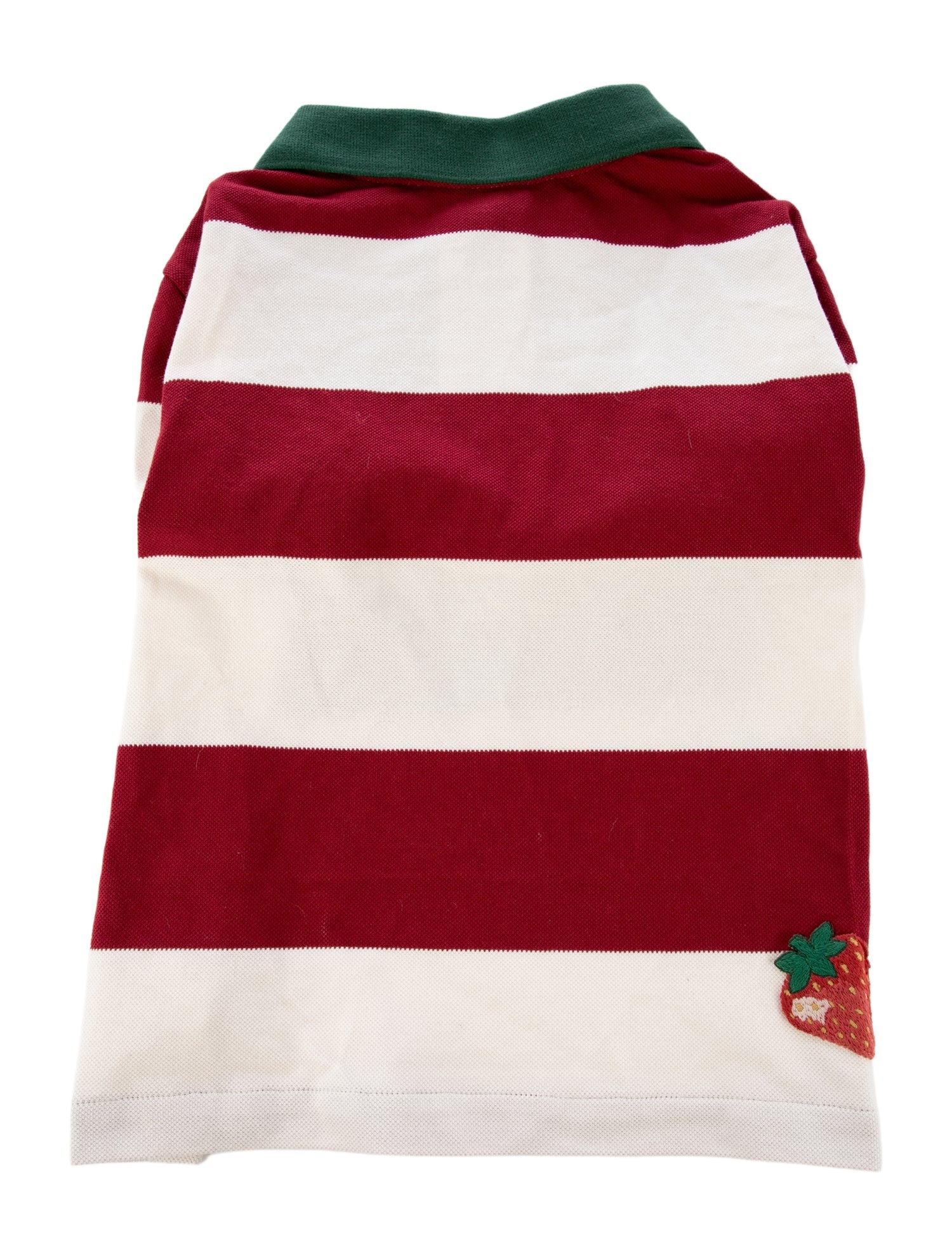 Gucci Pet Cotton Dog Strawberry T-Shirt w/ Tags
