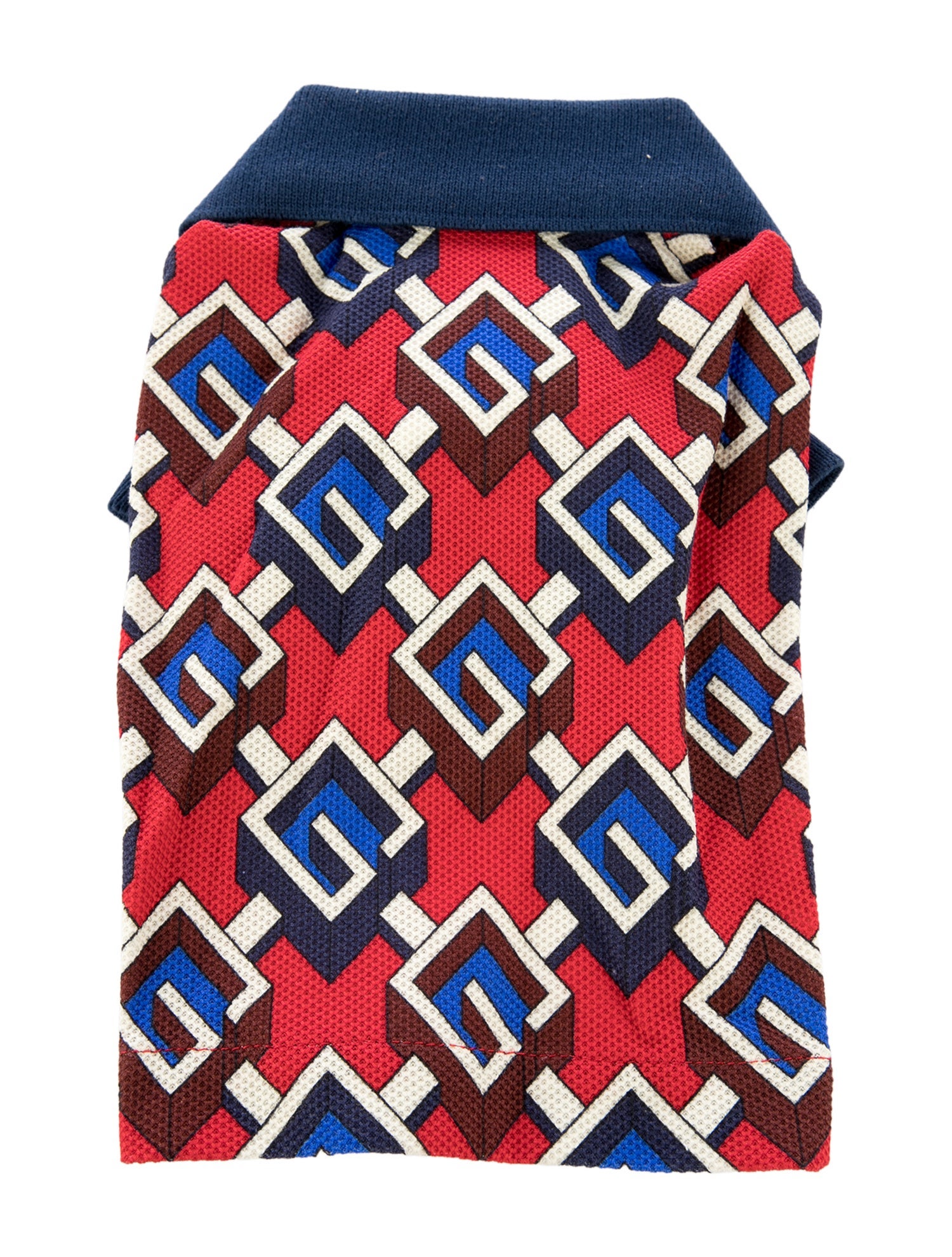 Gucci Isometric G Dog Polo Shirt w/ Tags