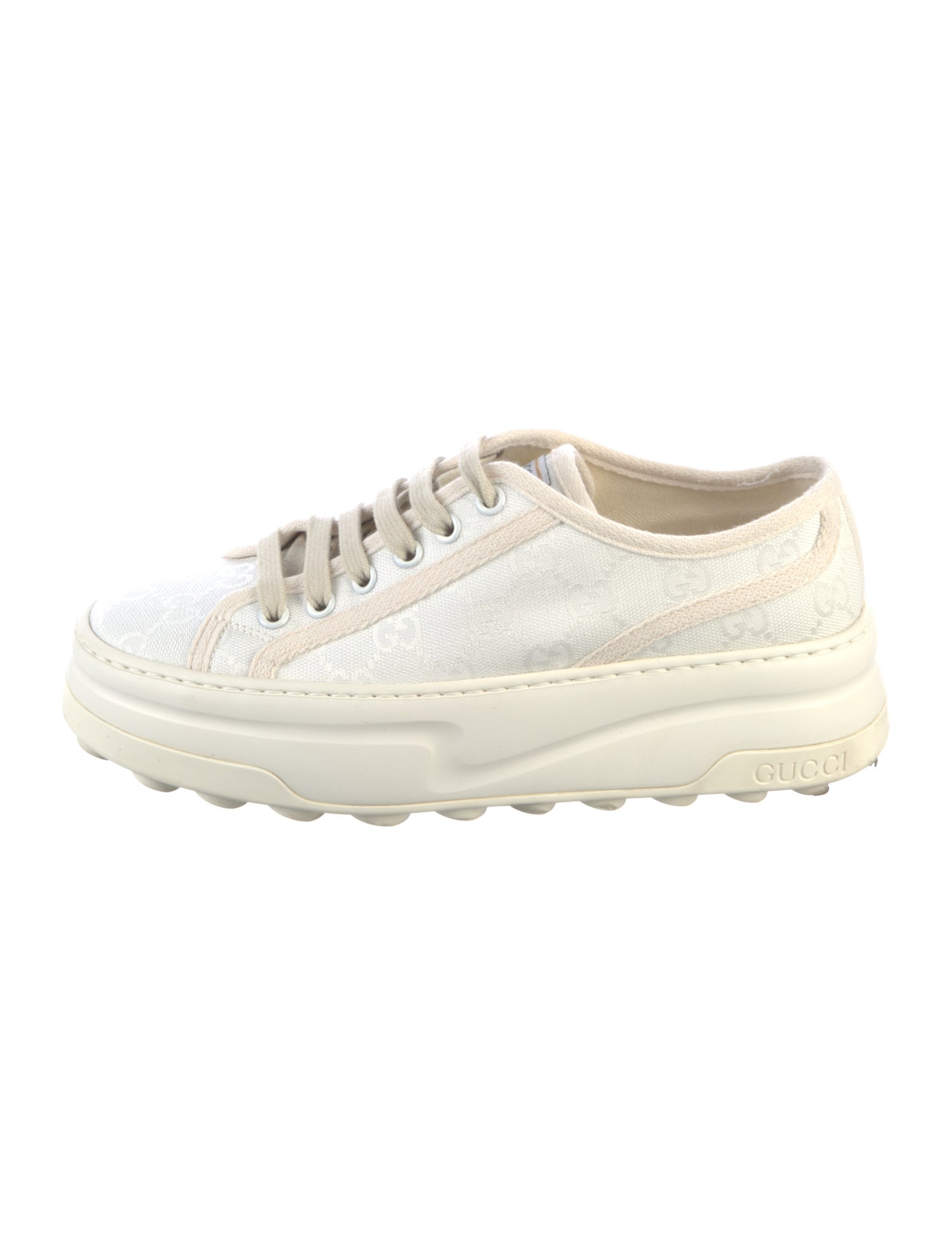 Gucci GG Canvas Canvas Sneakers