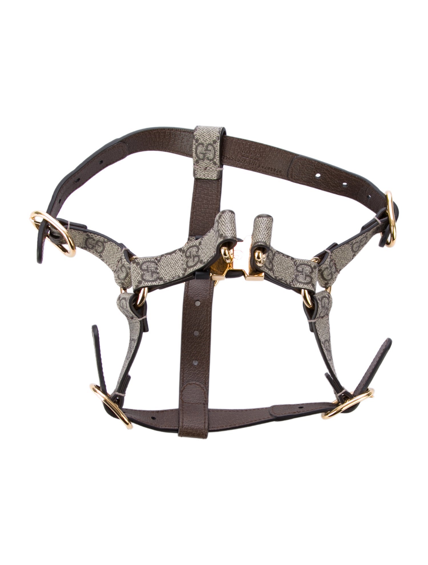 Gucci GG Supreme Dog Harness