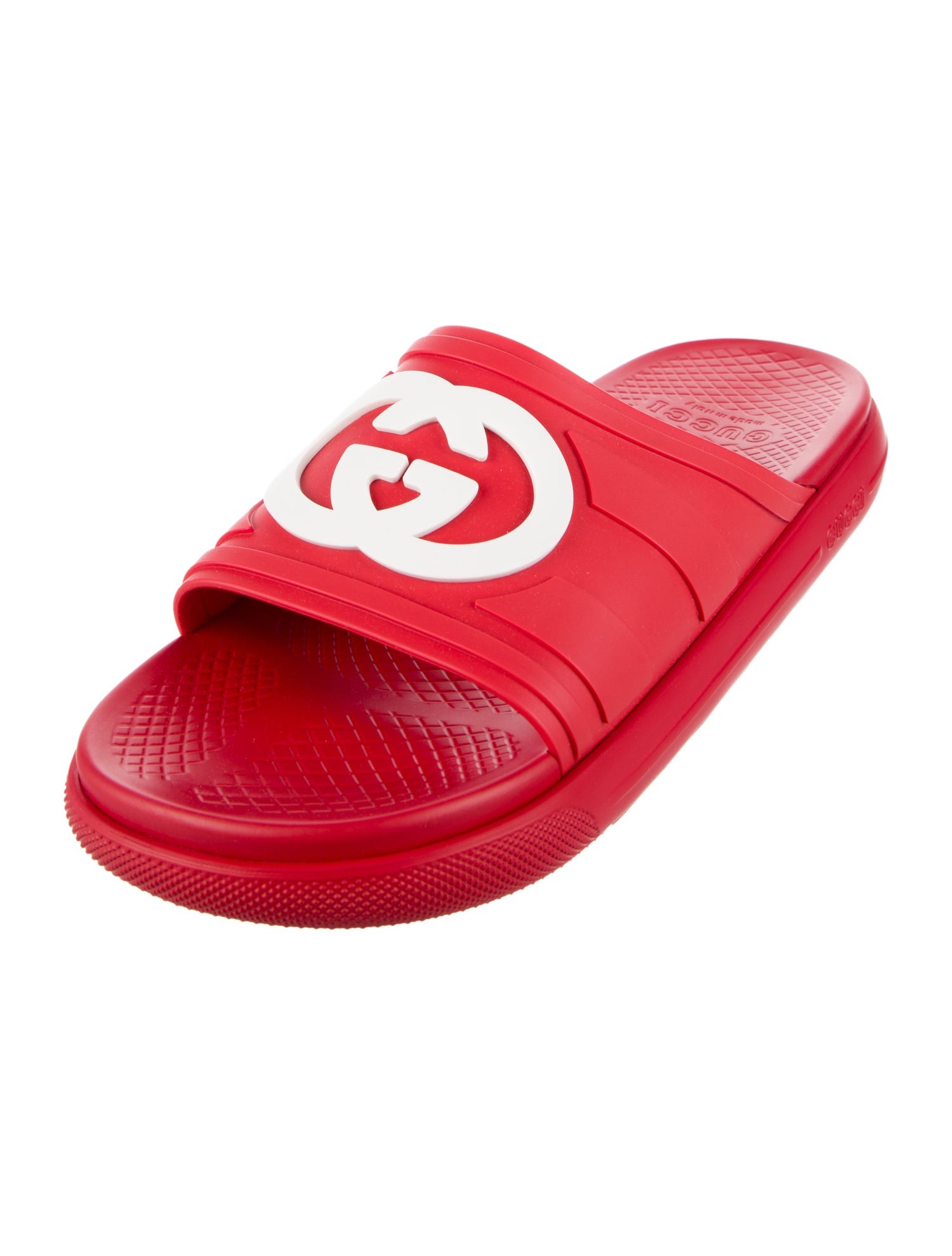 Gucci Rubber Slides w/ Tags