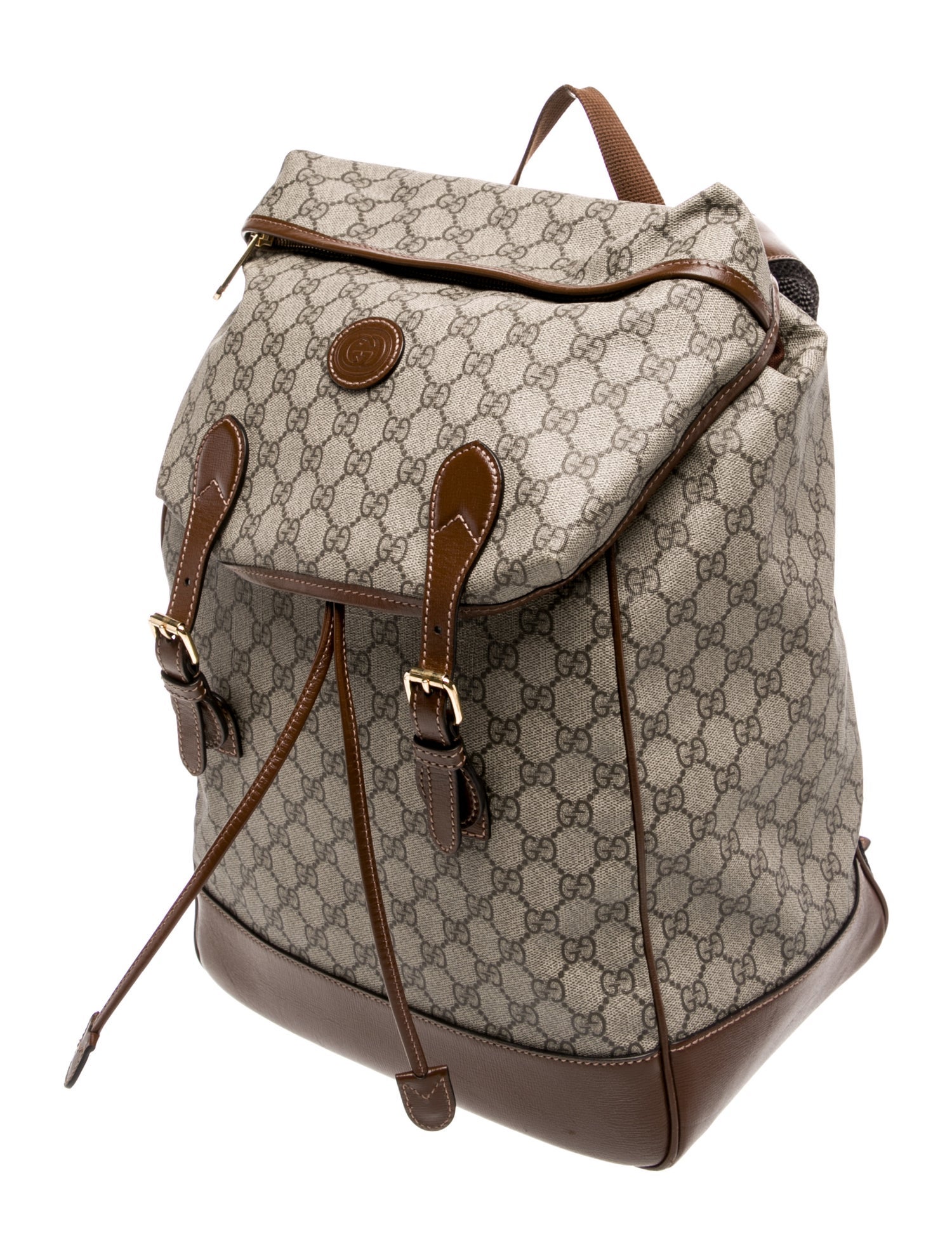 Gucci GG Supreme Backpack Medium