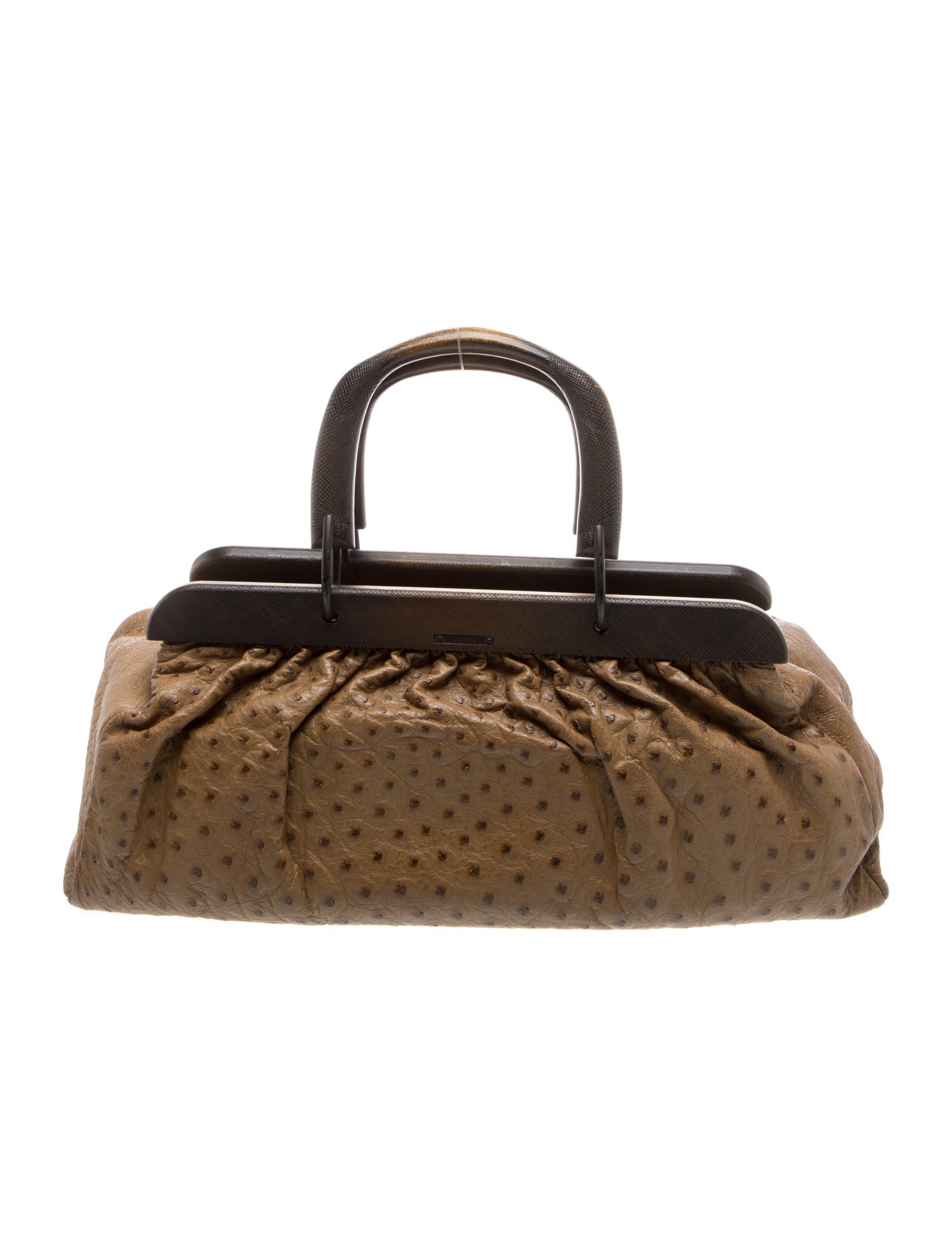 Gucci GG Canvas Top Handle Bag Long