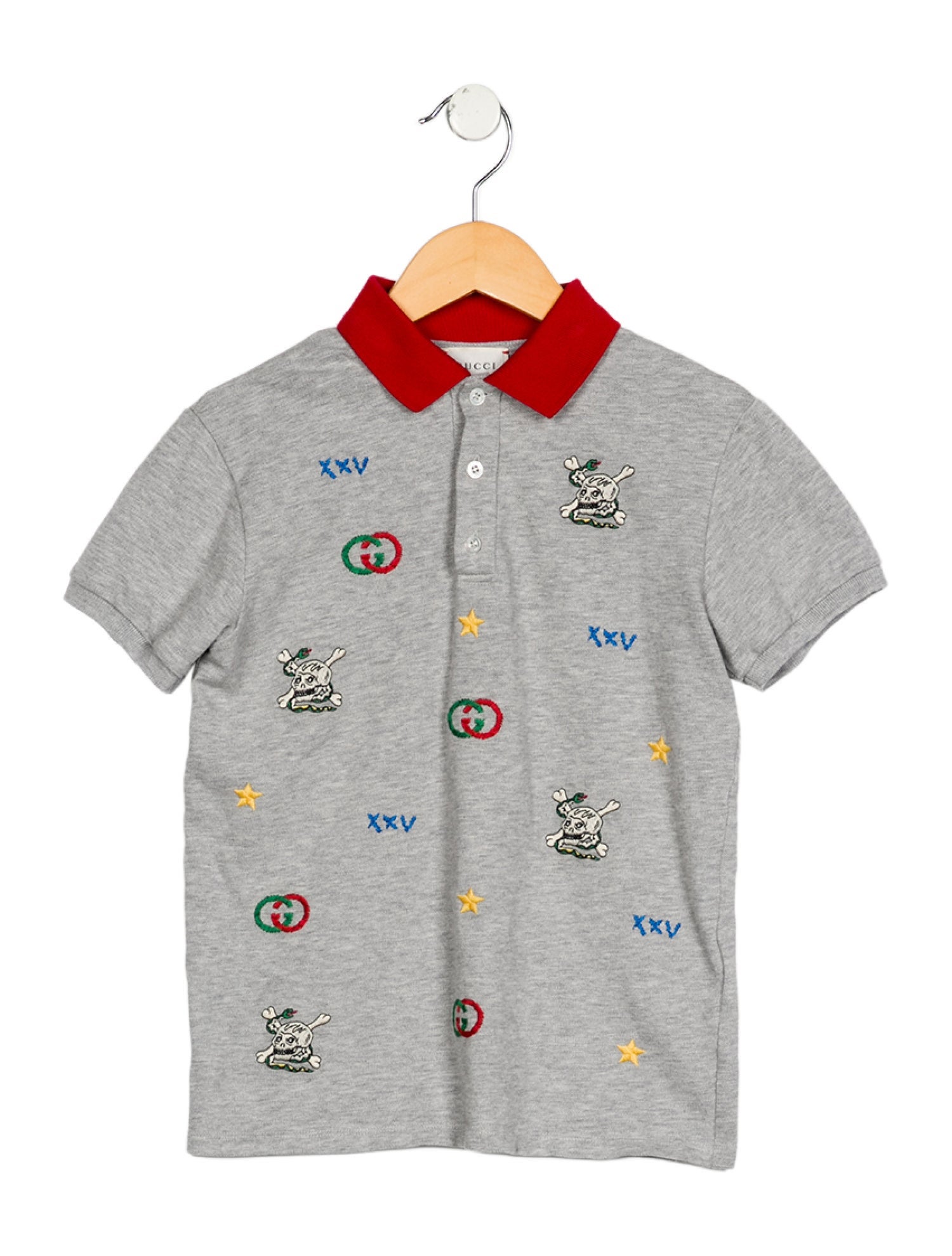 Gucci Kid Boys Button-up Shirt
