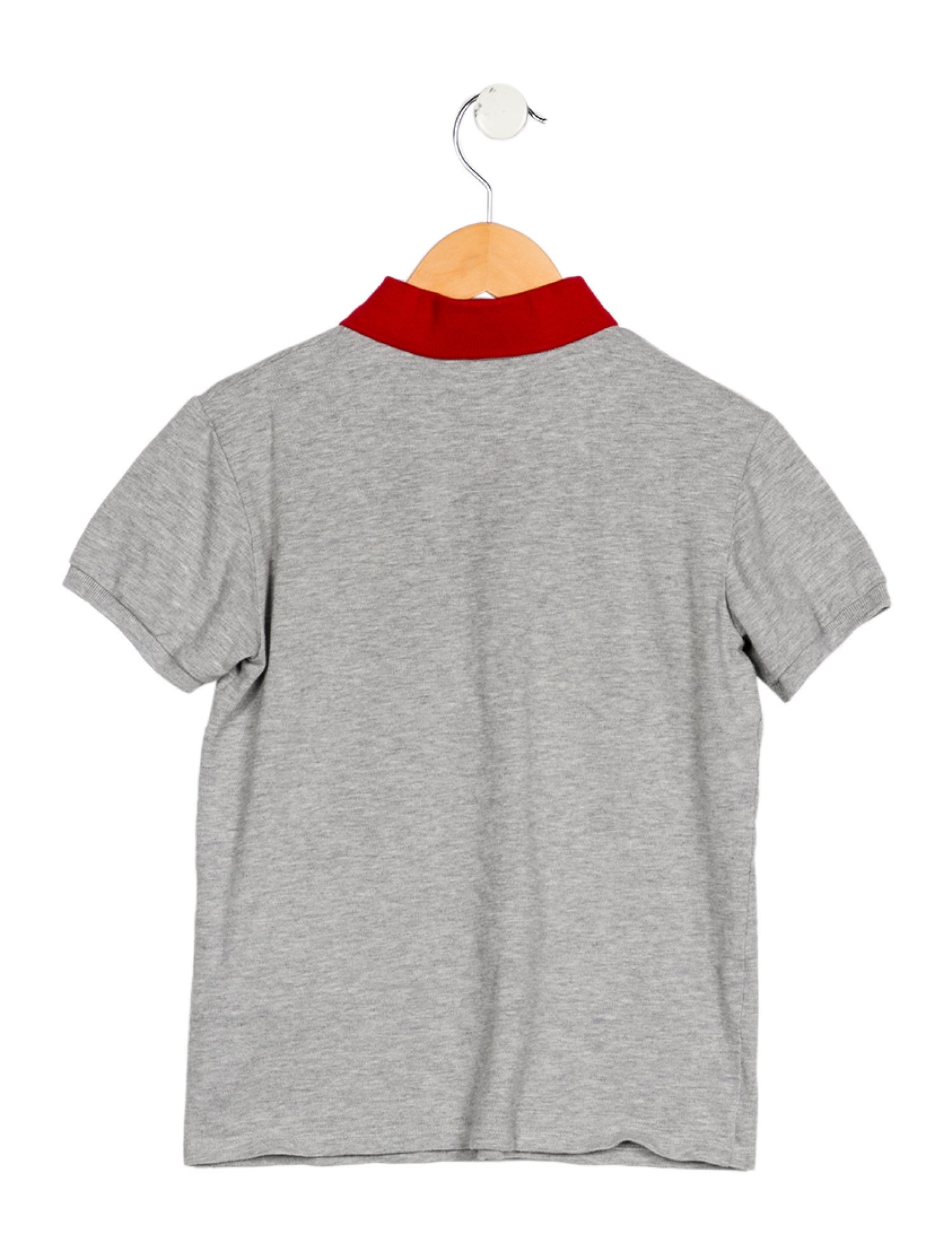 Gucci Kid Boys Button-up Shirt