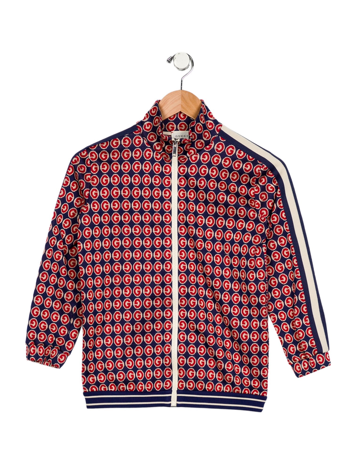 Gucci Boys' G Zip Up Jacket