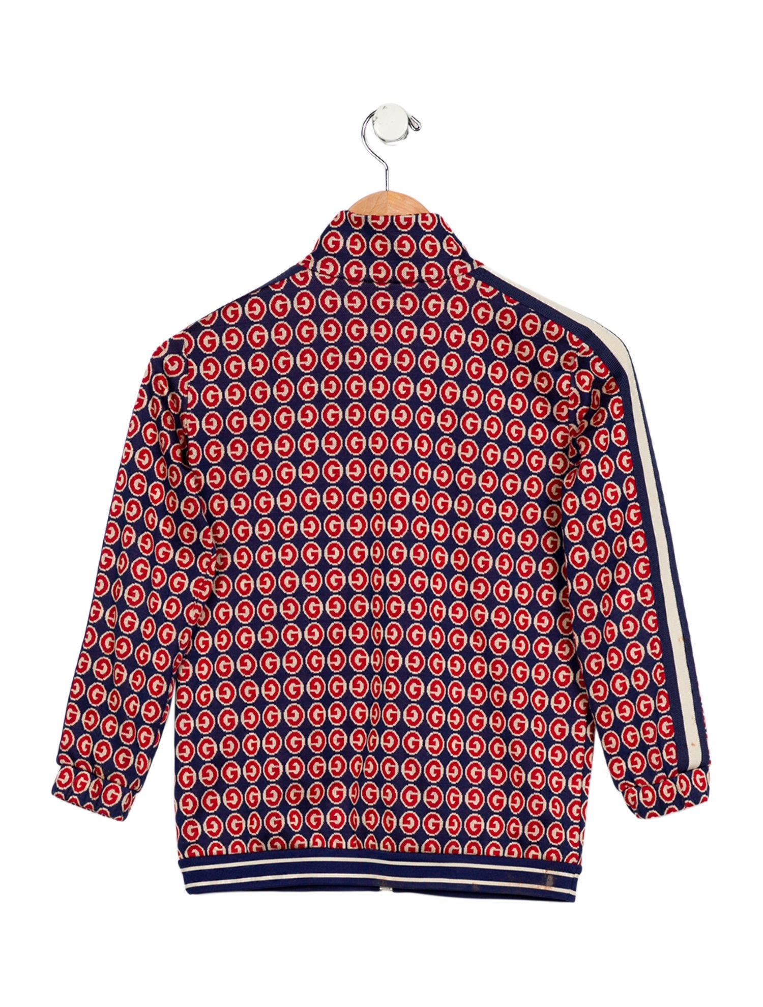 Gucci Boys' G Zip Up Jacket