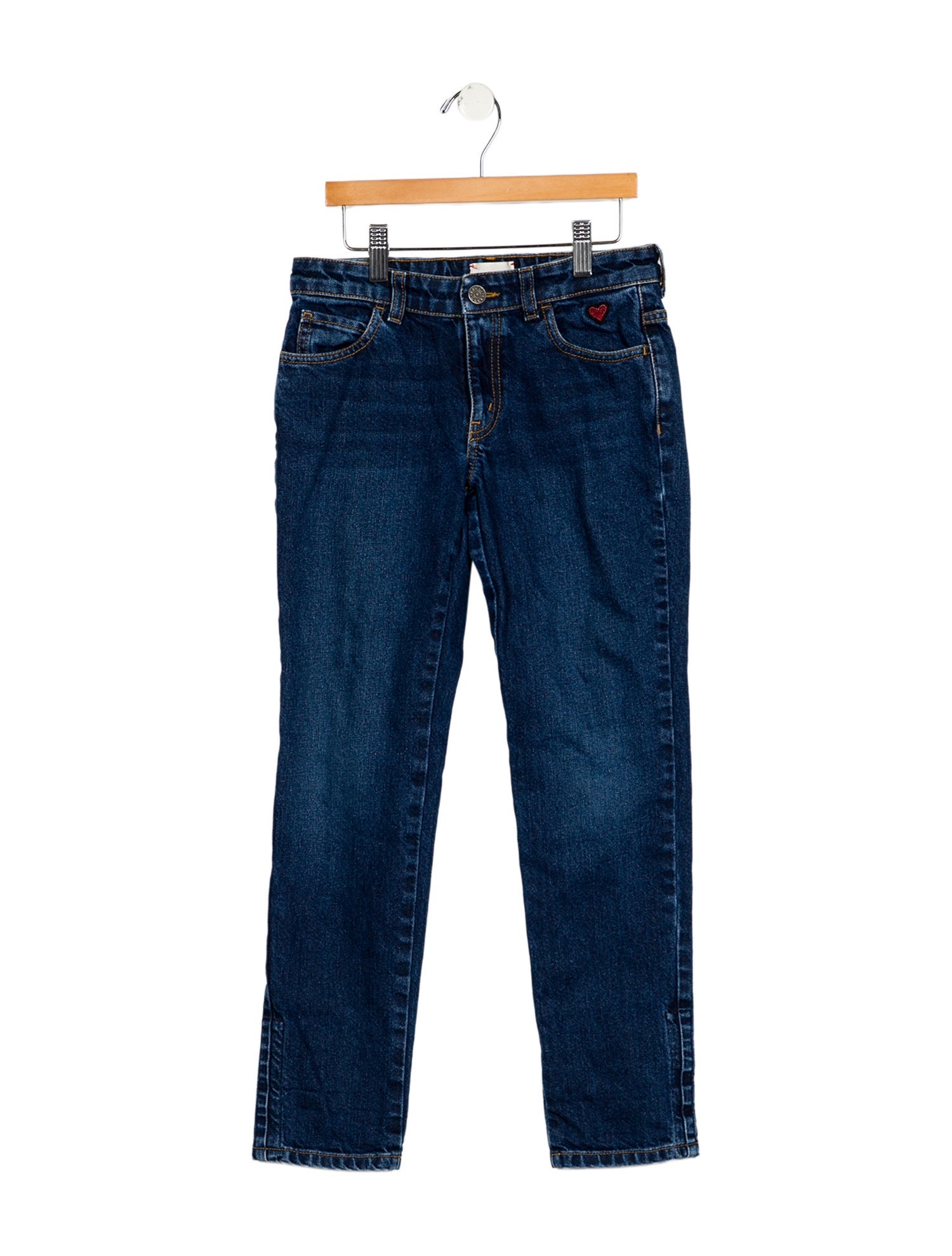 Gucci Kid Girls Denim Jeans