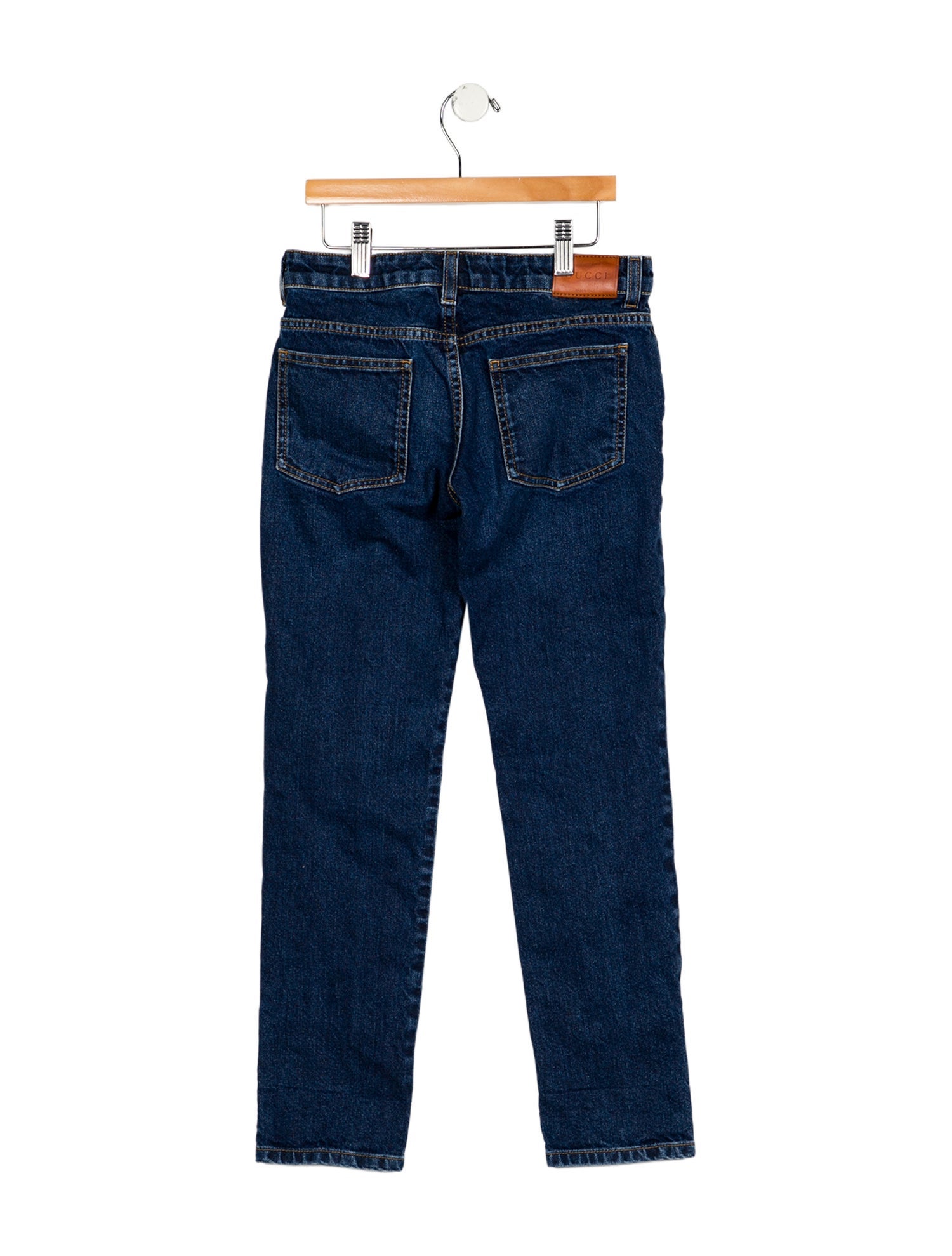 Gucci Kid Girls Denim Jeans