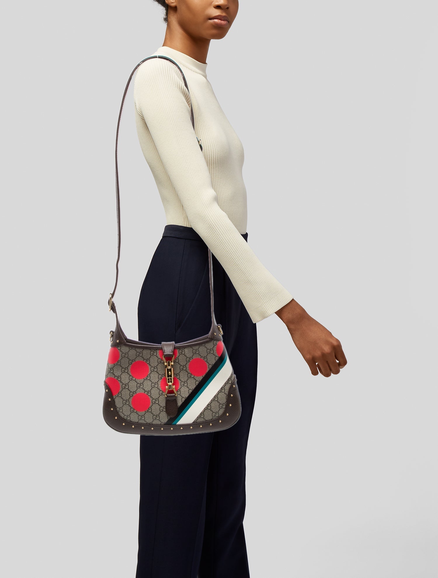 Gucci GG Supreme Jackie 1961