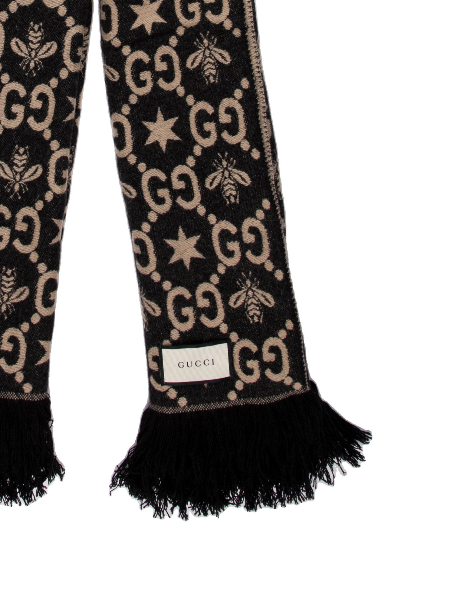Gucci 2019 GG Throw Blanket