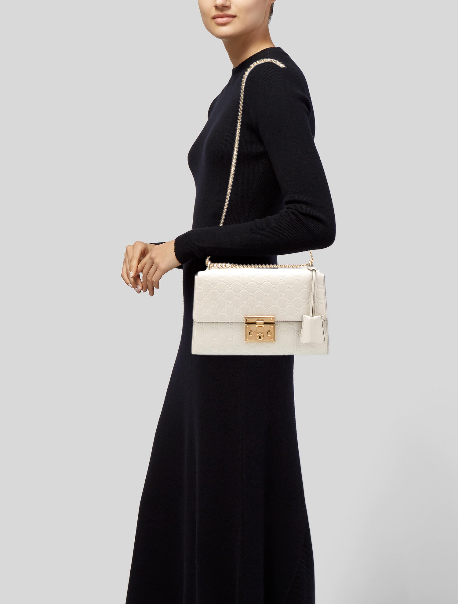 Gucci GG Signature Padlock Medium