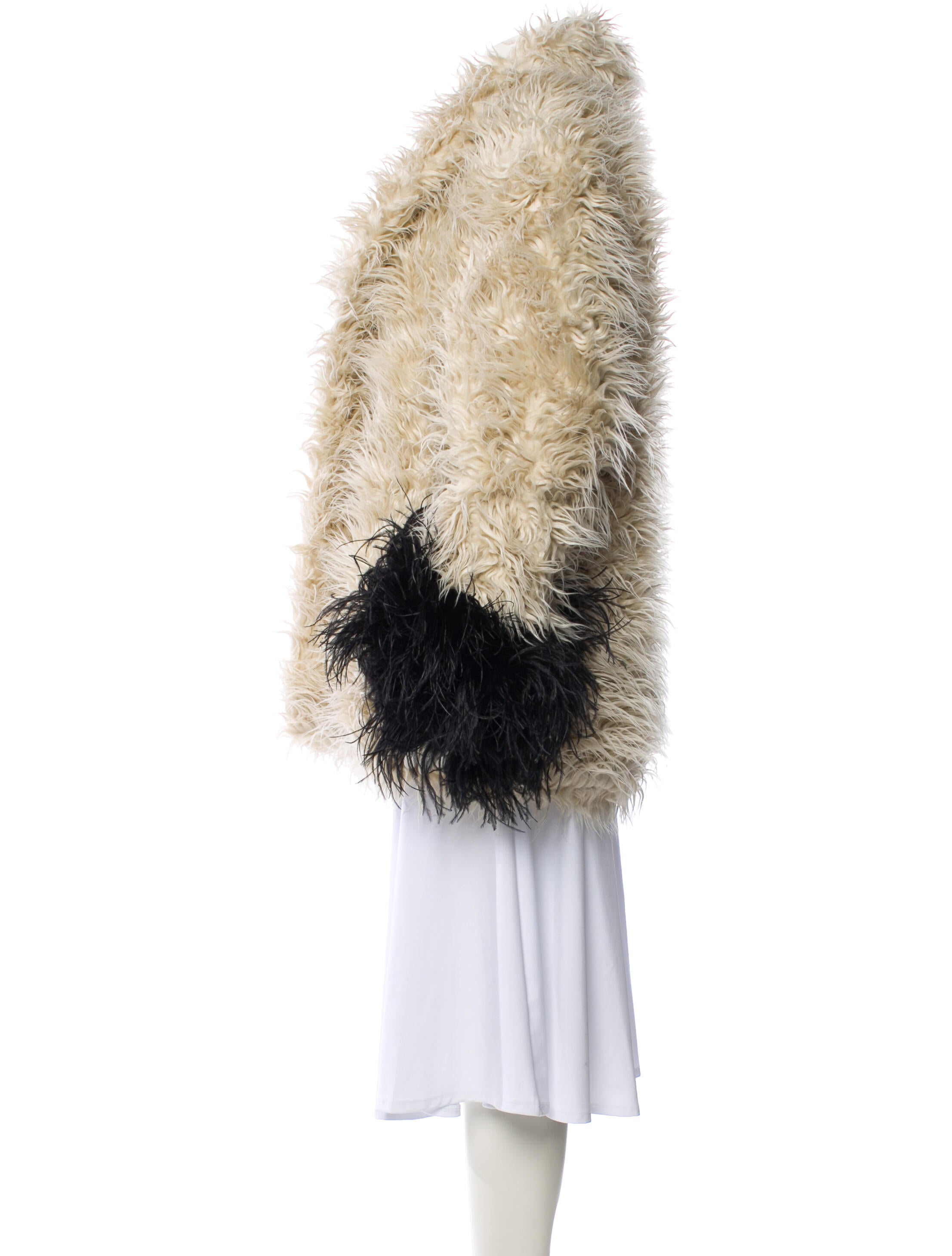 Gucci 2022 Faux Fur Down Coat