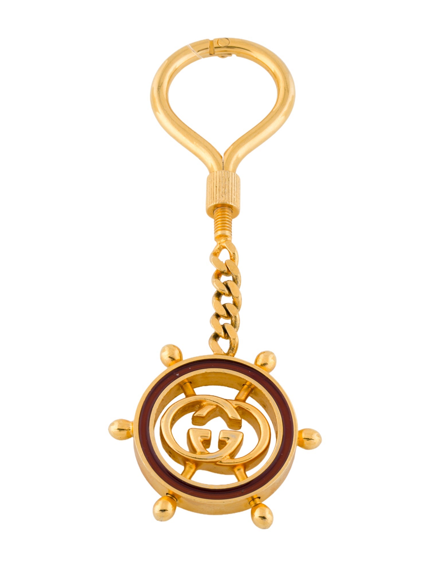 Gucci Gucci Interlocking G Keychain