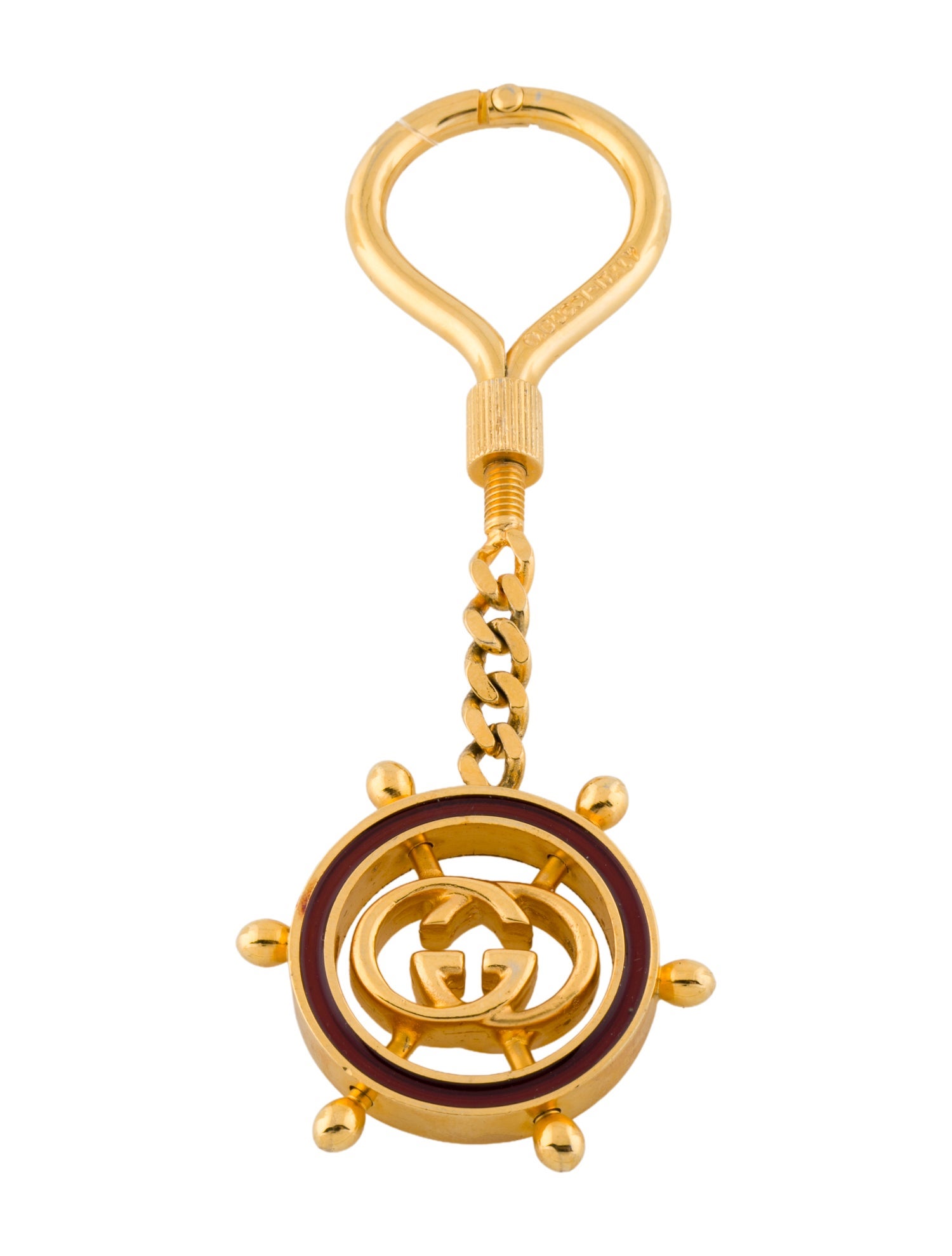 Gucci Gucci Interlocking G Keychain