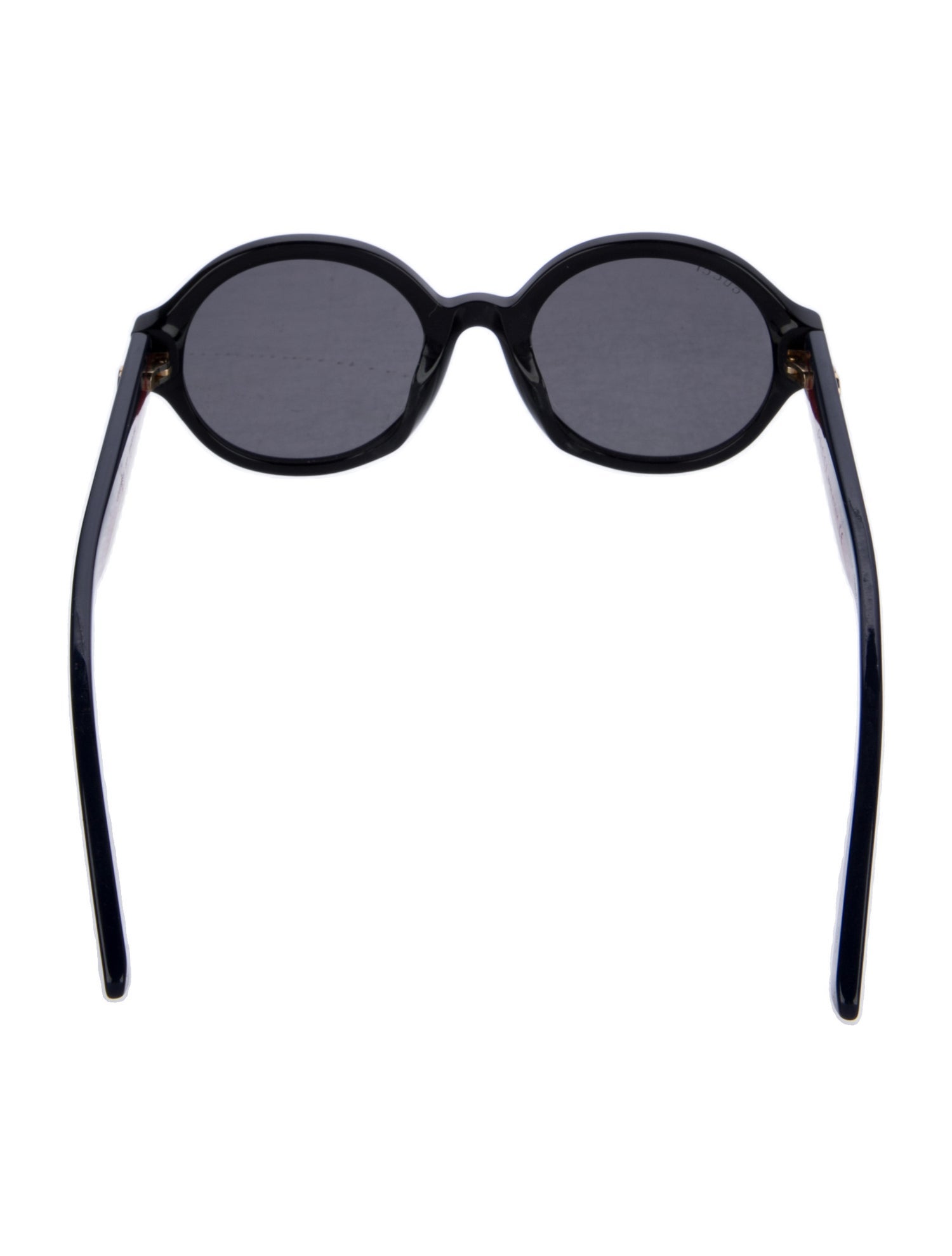 Gucci Round Tinted Sunglasses