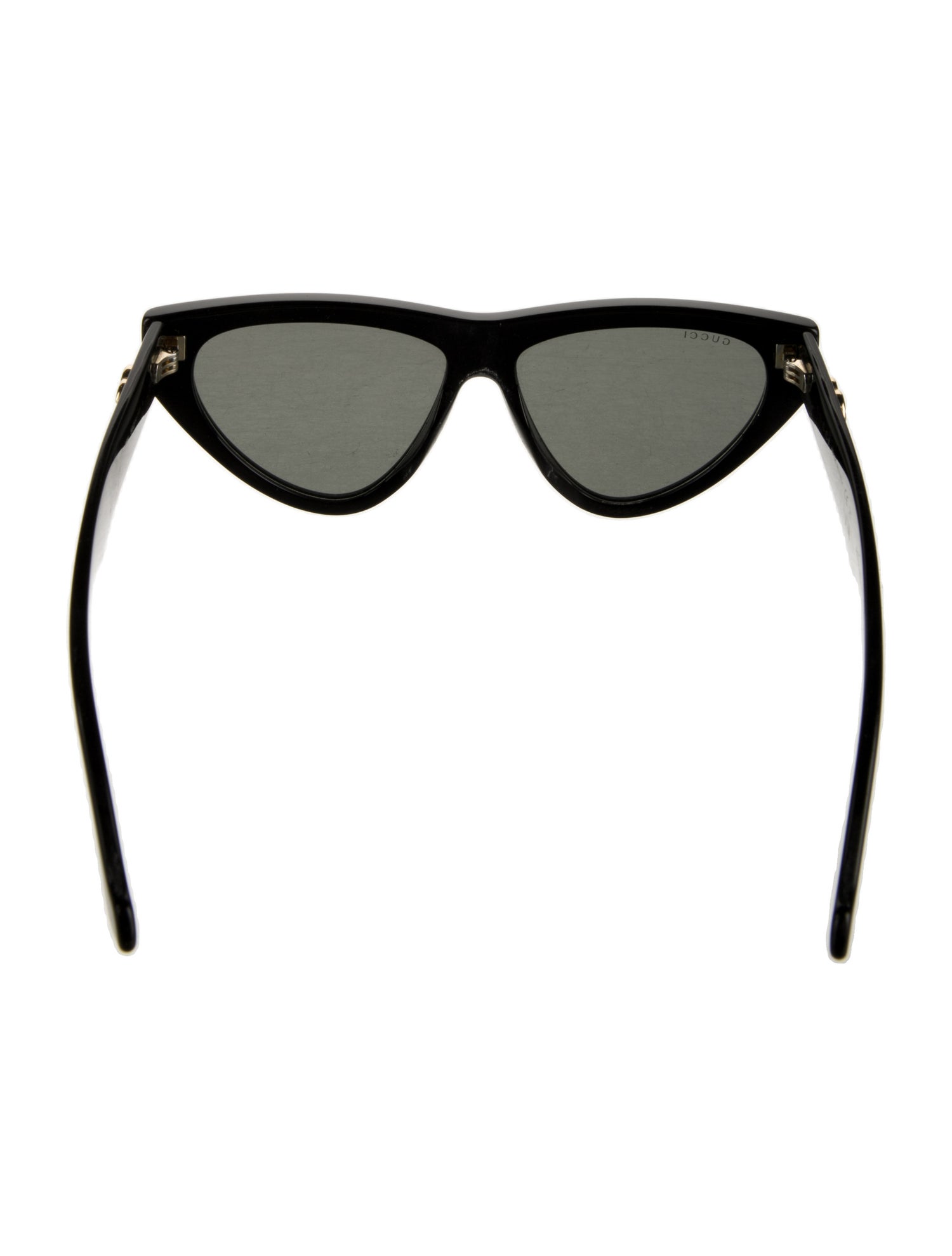 Gucci Double G Logo Cat-Eye Sunglasses