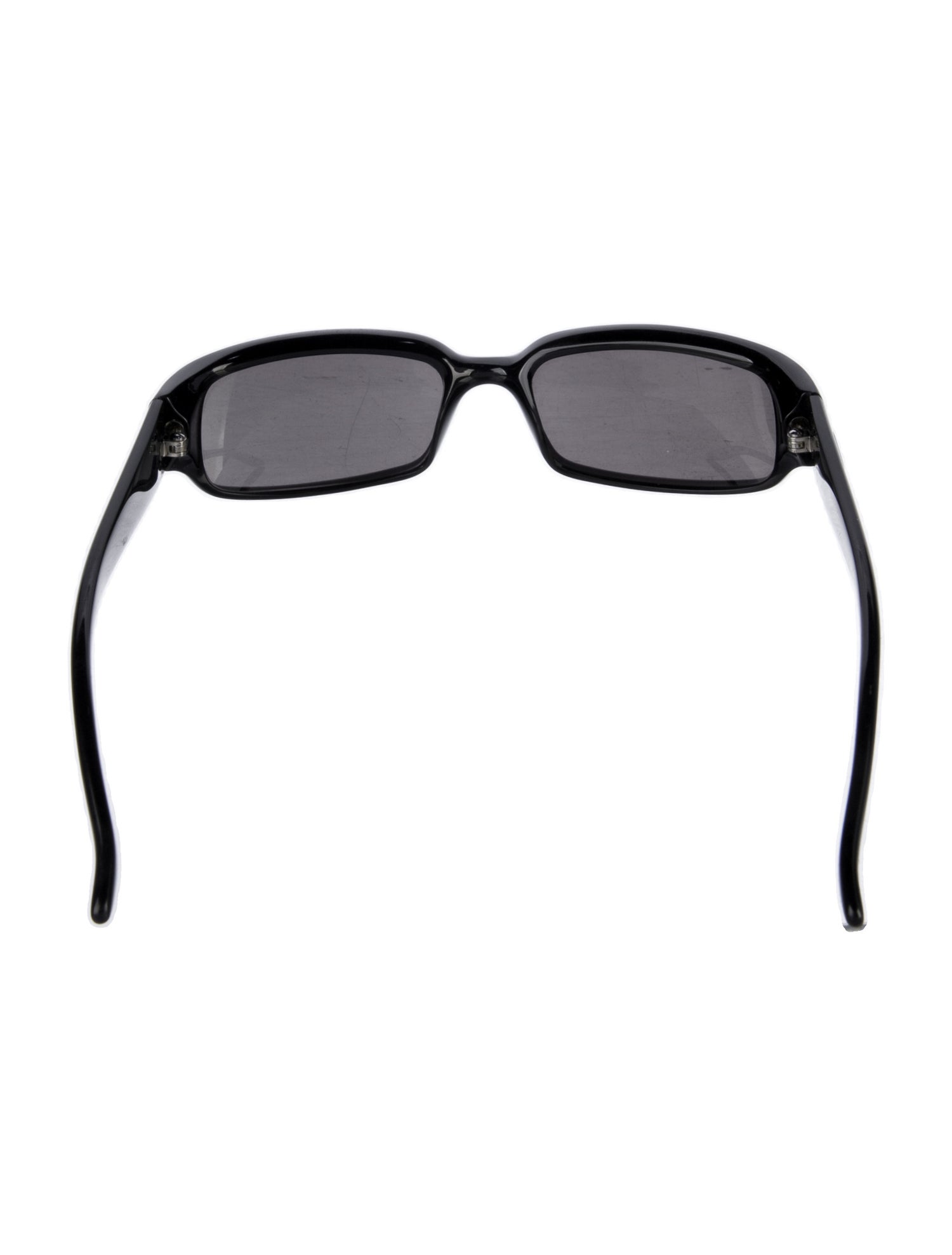 Gucci Web Accent Square Sunglasses