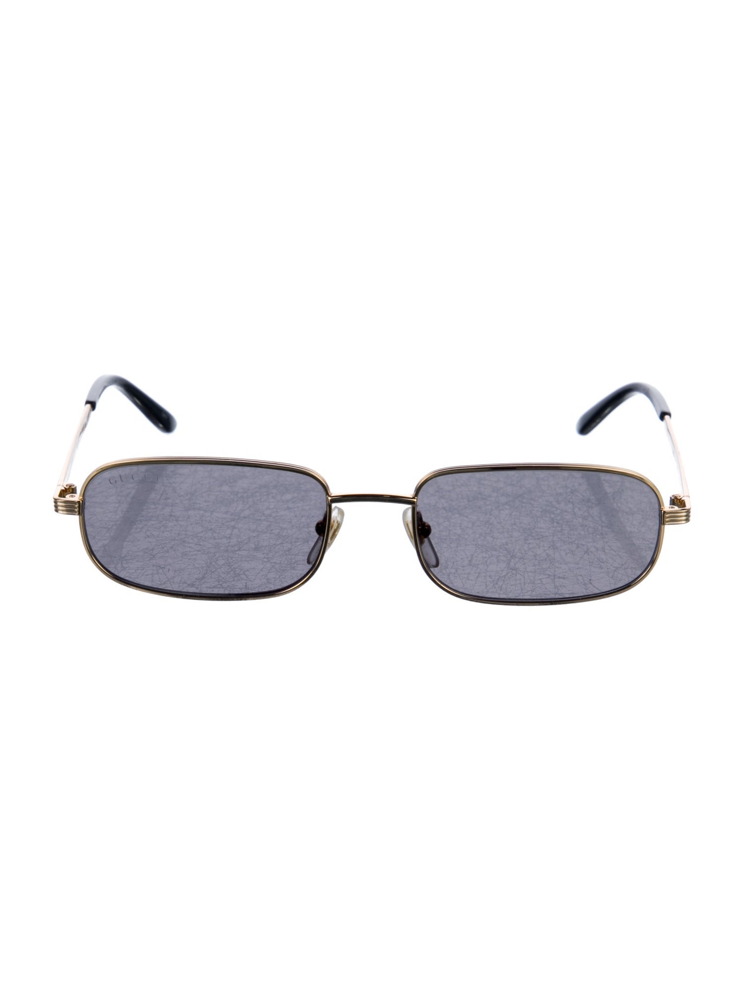 Gucci Square Tinted Sunglasses