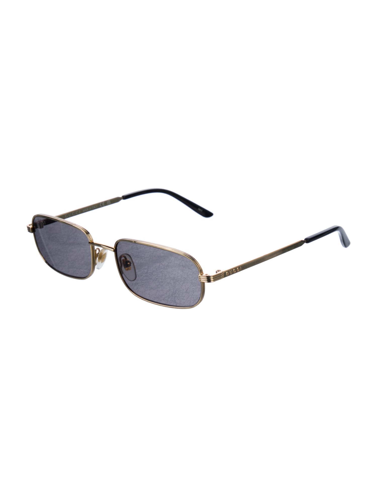 Gucci Square Tinted Sunglasses