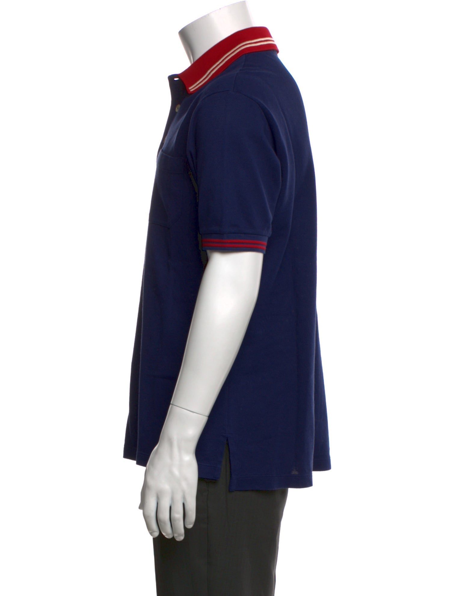 Gucci 2022 Interlocking G Logo Polo Shirt